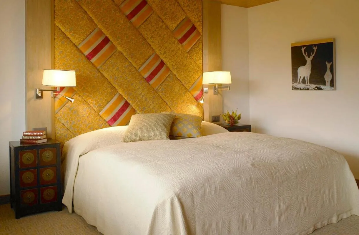 Bed in Tschuggen Grand Hotel - The Leading Hotels of the World