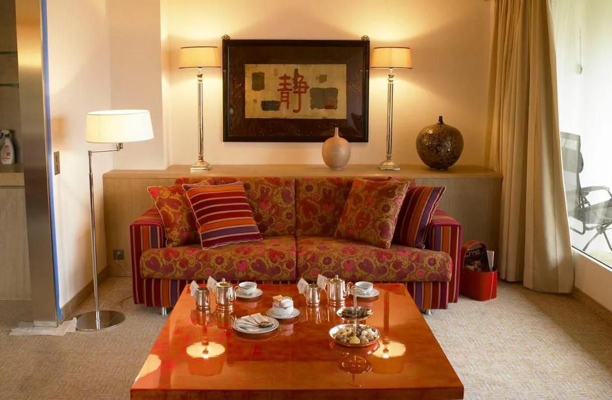 Photo of the whole room in Tschuggen Grand Hotel - The Leading Hotels of the World