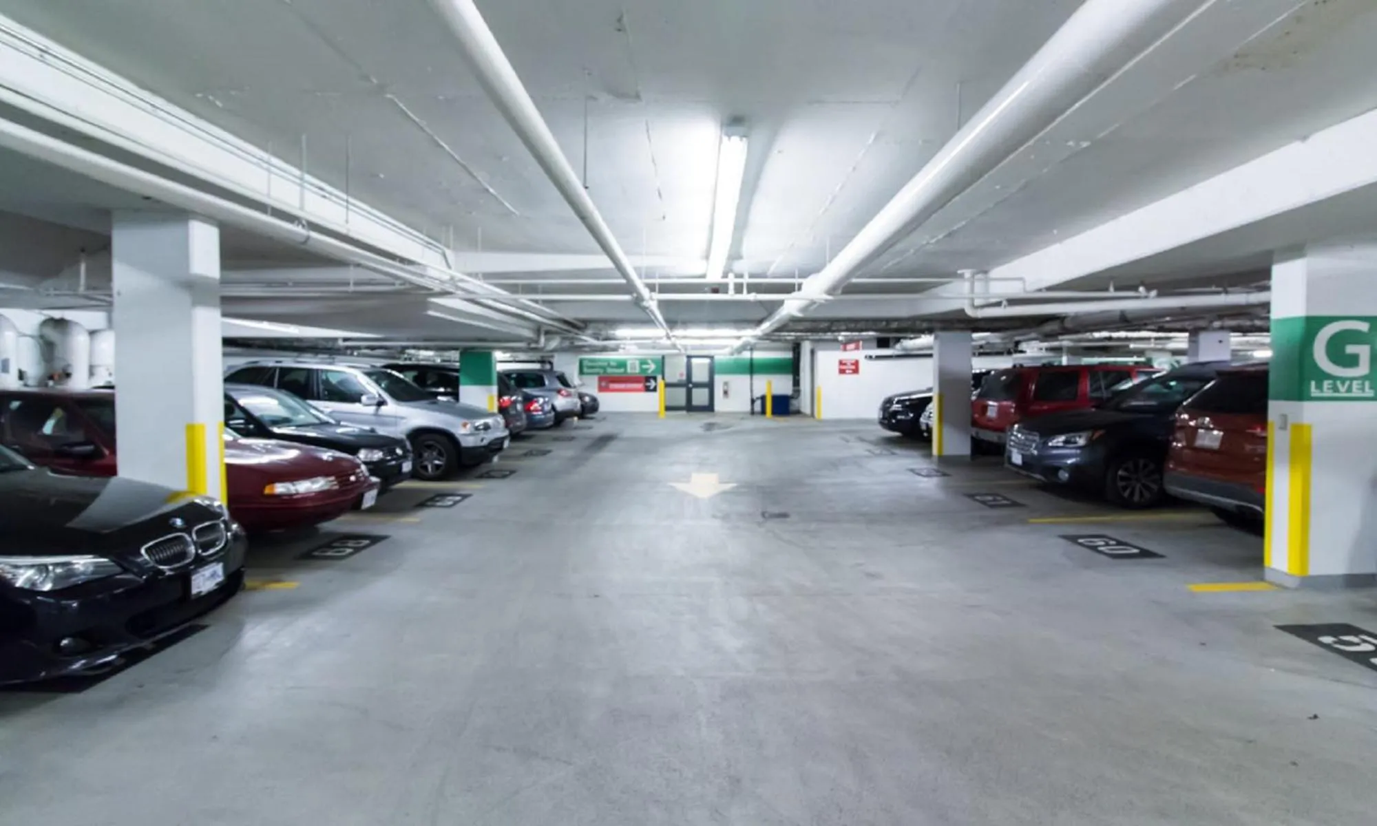 Parking in Hotel Austria