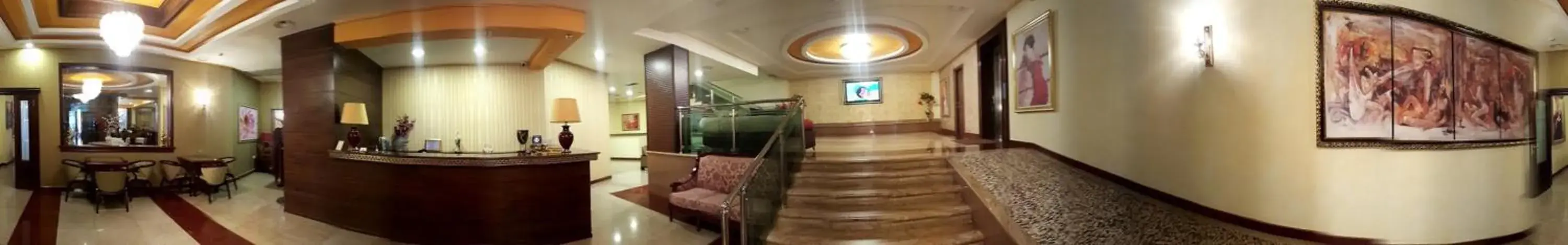 Lobby or reception in Hotel Austria Lobby or reception in Hotel Austria