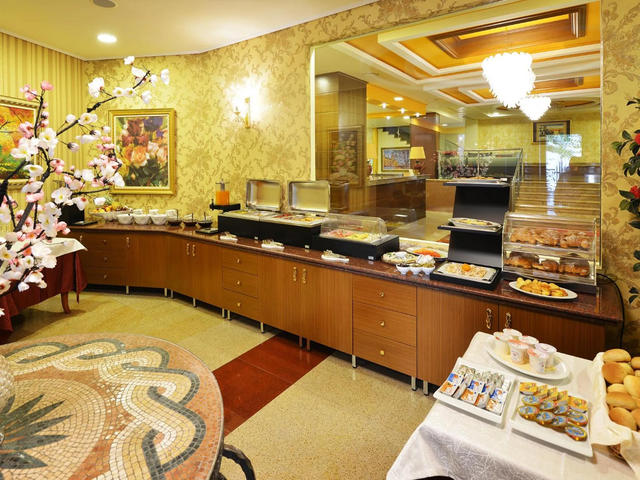 Food close-up in Hotel Austria