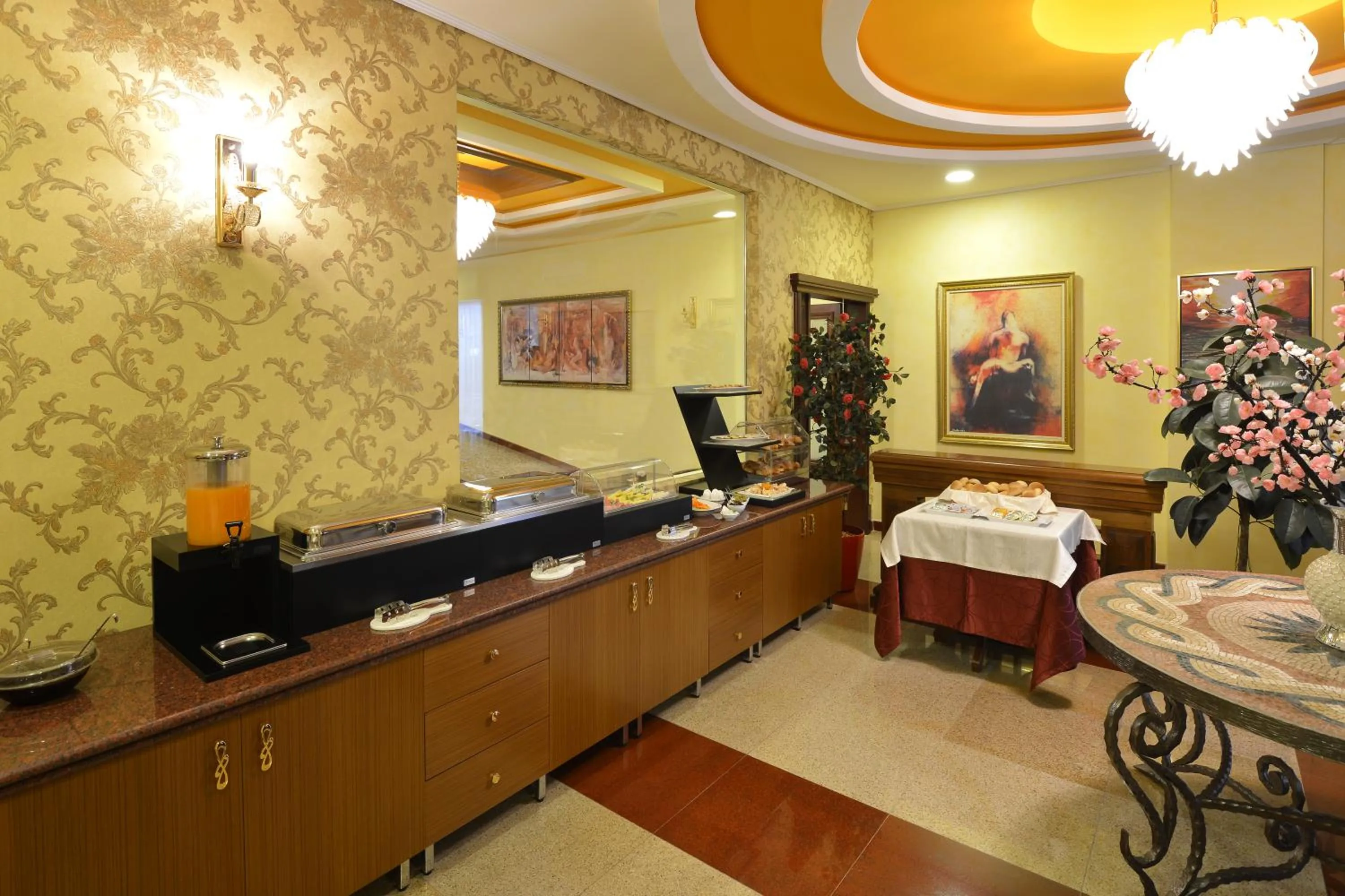 Breakfast in Hotel Austria