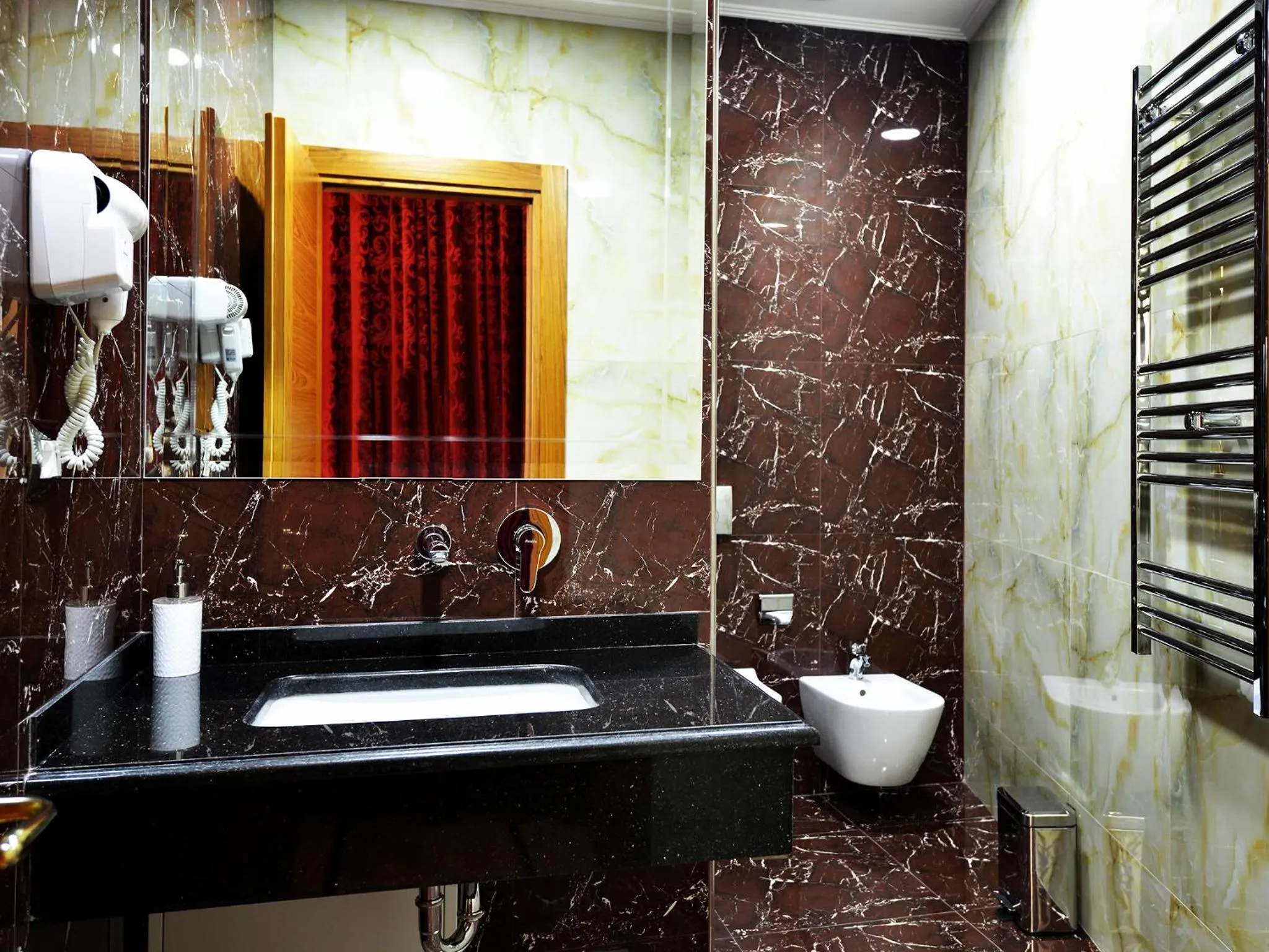 Shower in Hotel Austria