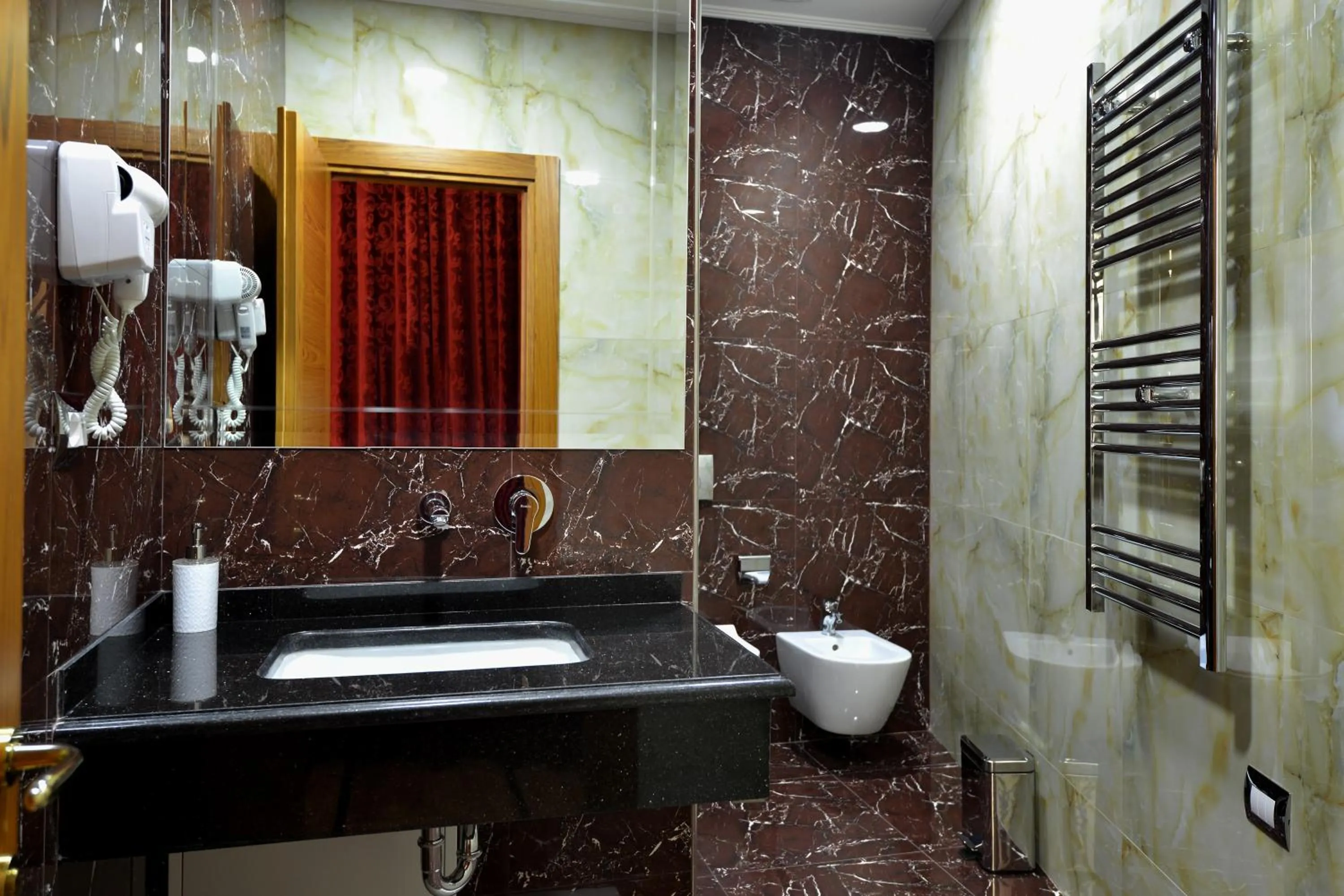 Shower in Hotel Austria