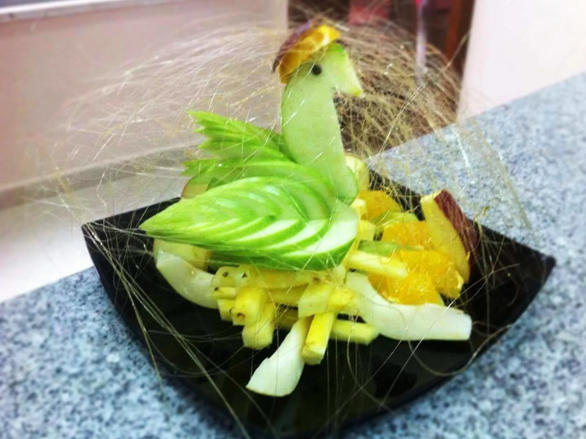 Food close-up in Hotel Austria