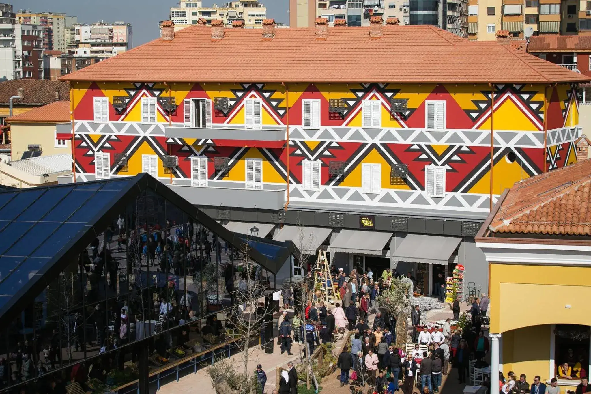 City view in Hotel Austria City view in Hotel Austria