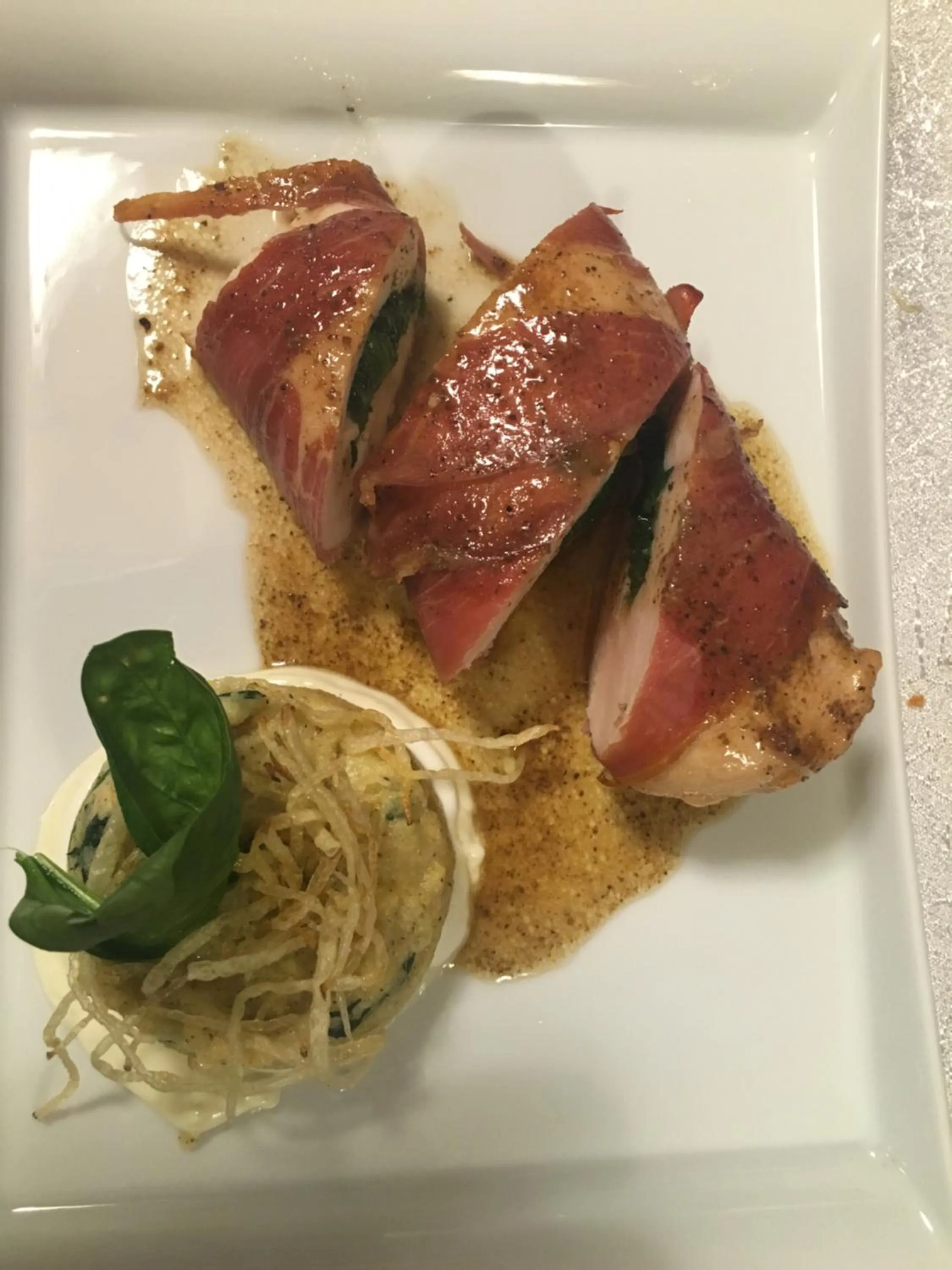 Food close-up in Hotel Austria