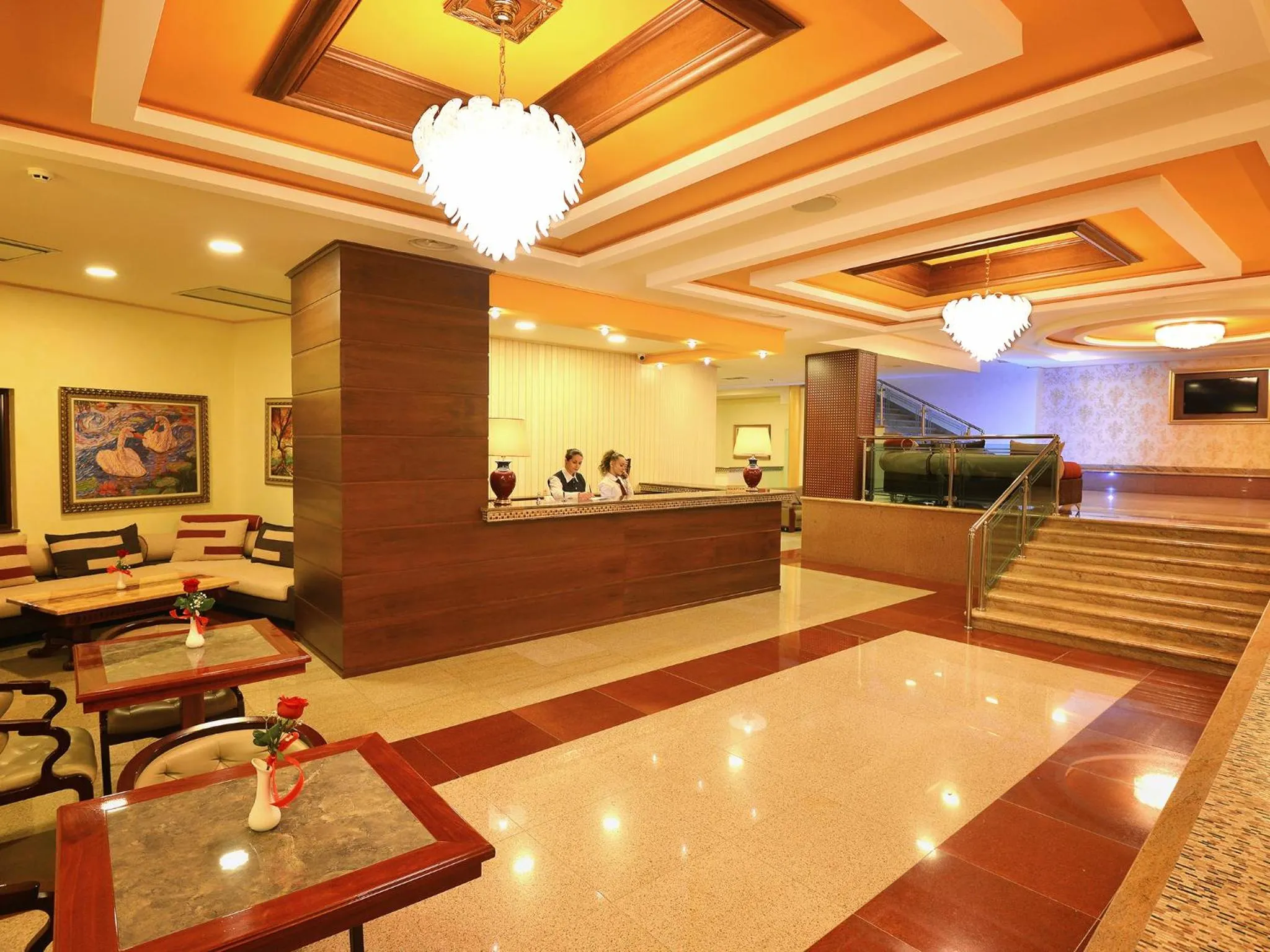 Staff in Hotel Austria