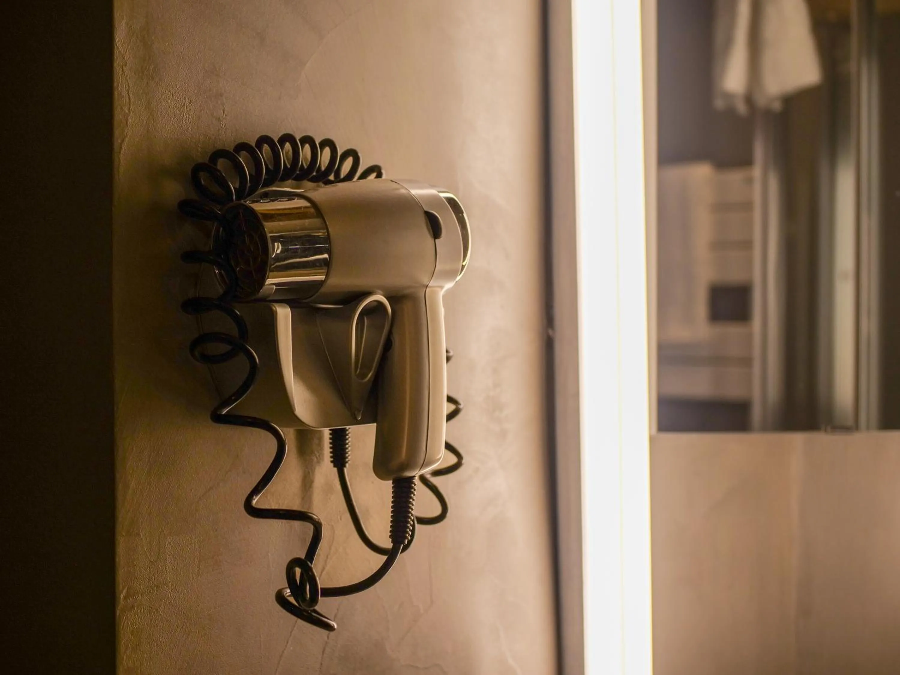 Bathroom in Hôtel Les Airelles