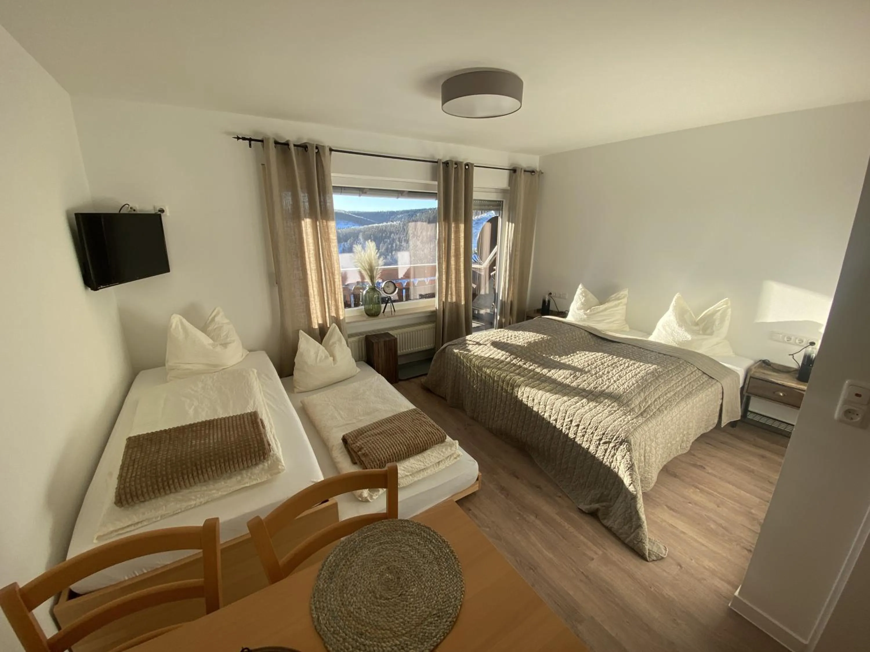 Triple Room in Pension Haus Talblick