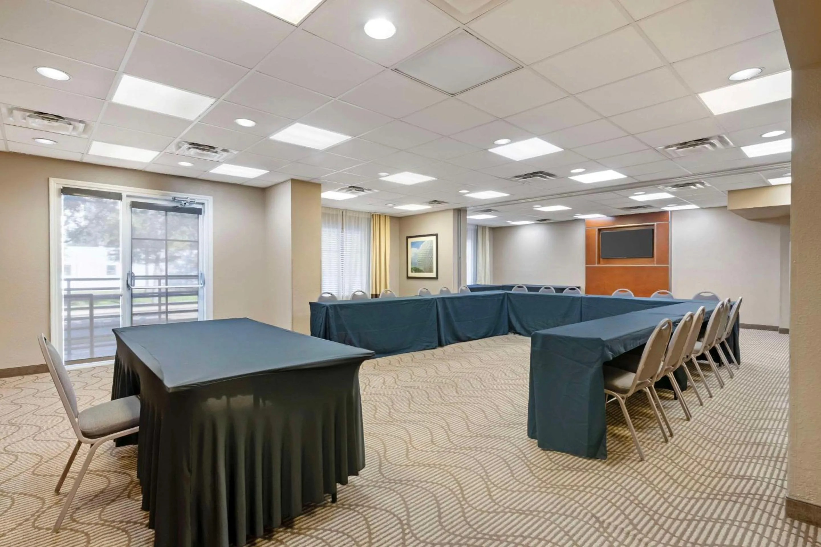 Meeting/conference room in Comfort Suites Downtown