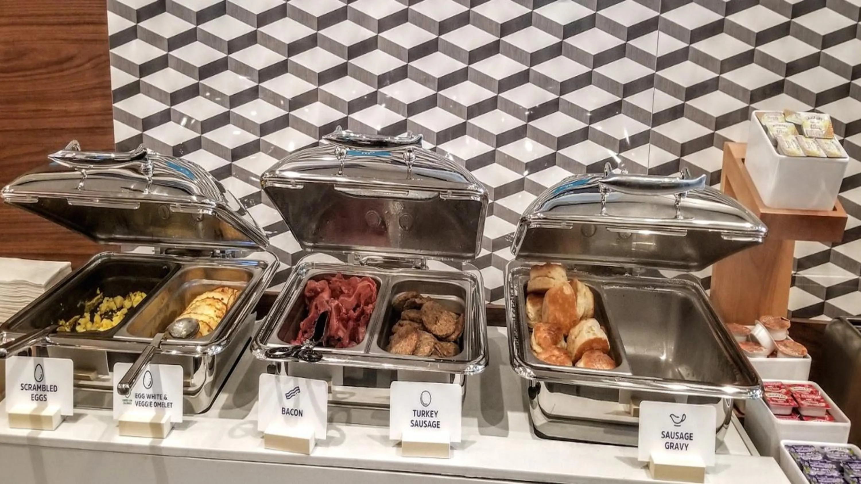 Breakfast in Holiday Inn Express Hotel & Suites Solana Beach-Del Mar by IHG