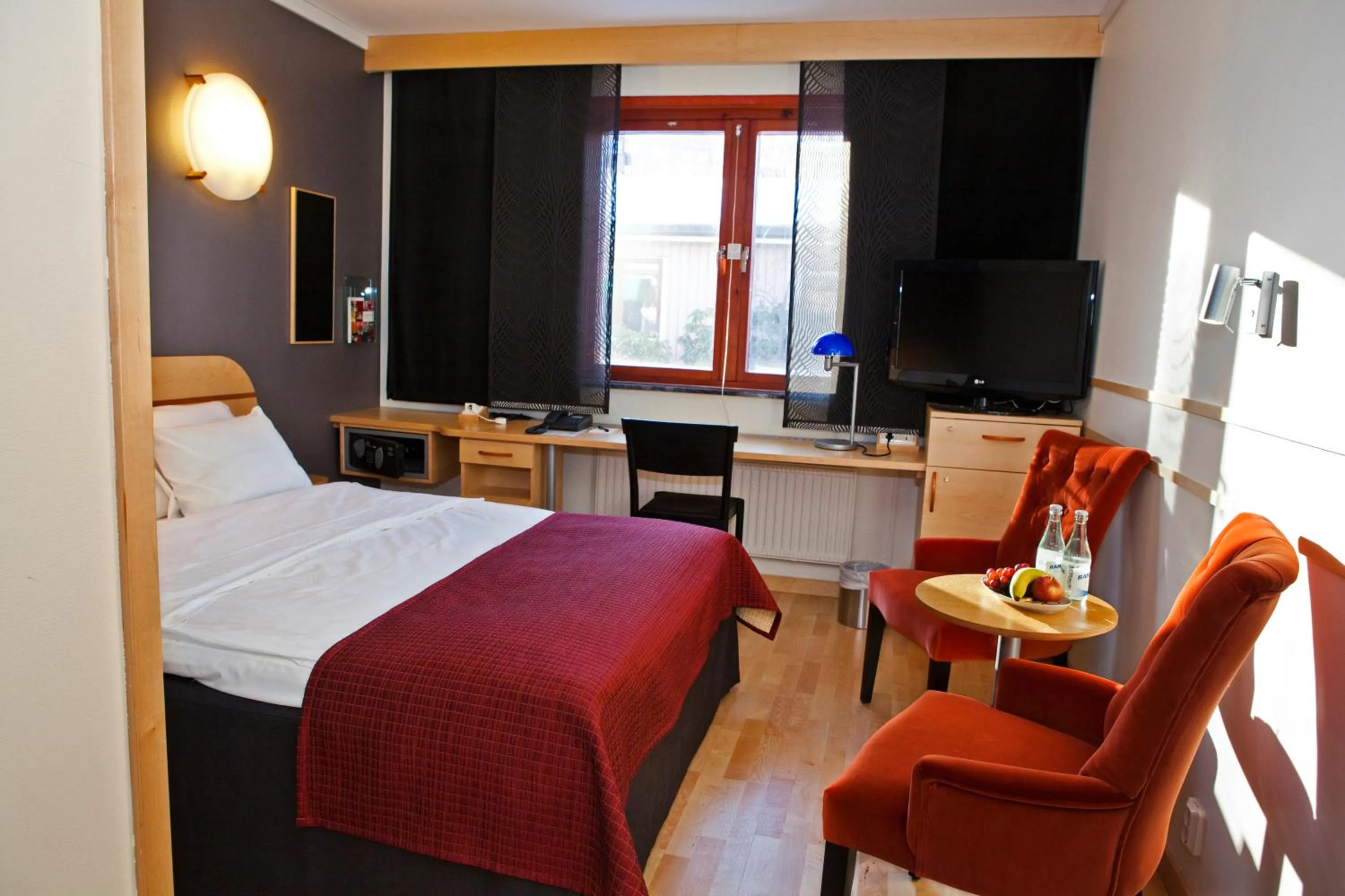 Photo of the whole room, Bed in Hotell Heden - BW Signature Collection
