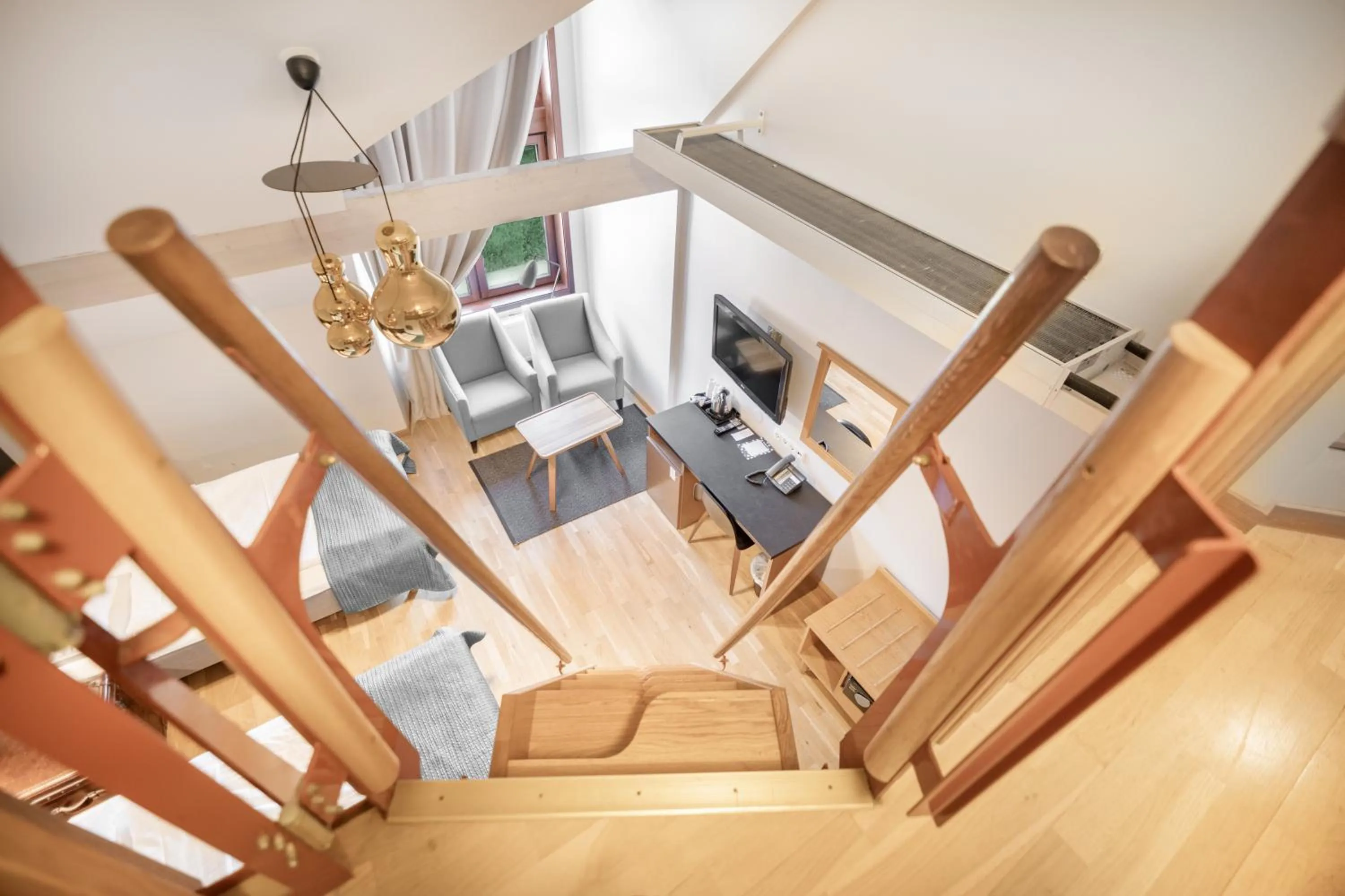 Living room in Hotell Heden - BW Signature Collection