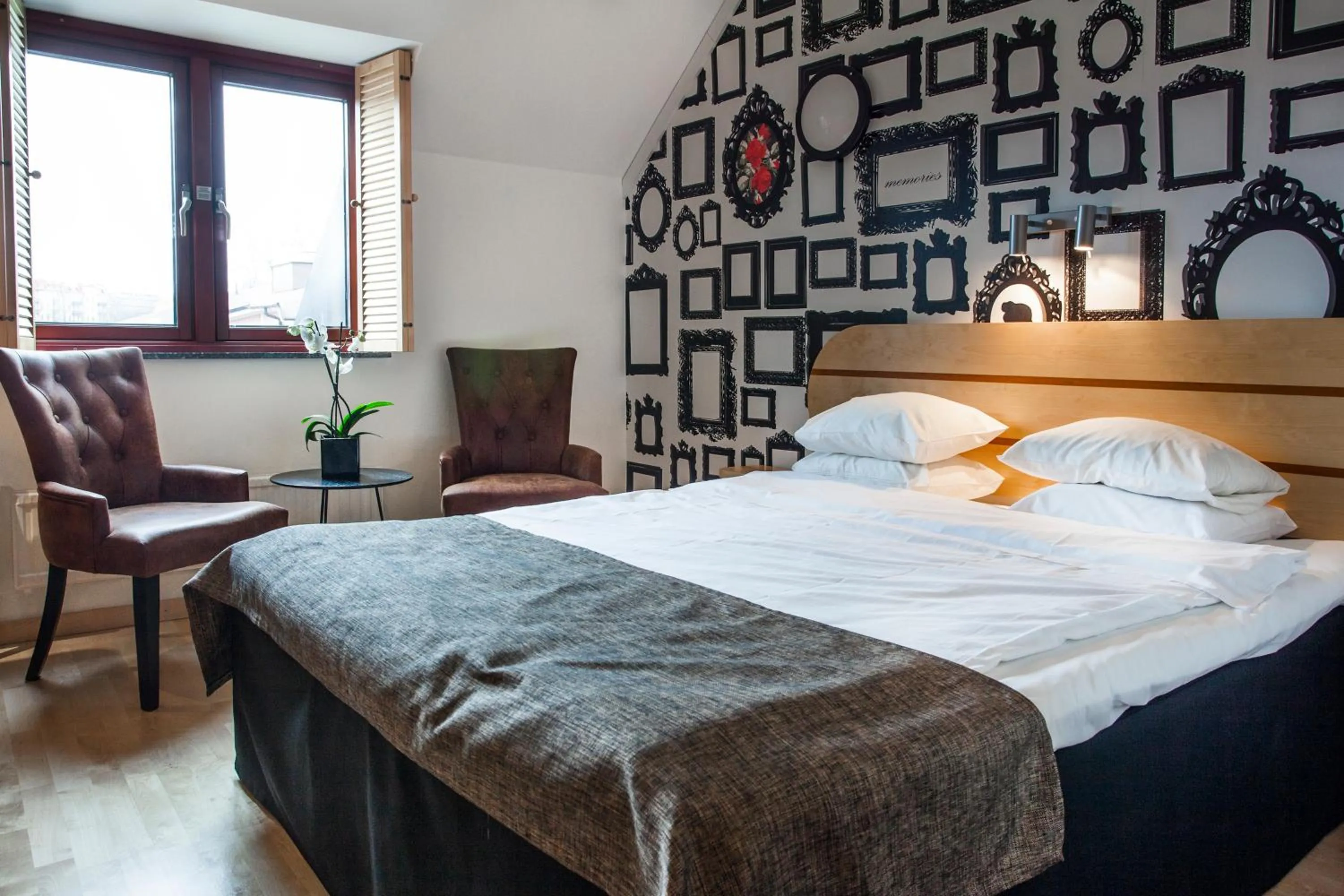 Bed in Hotell Heden - BW Signature Collection