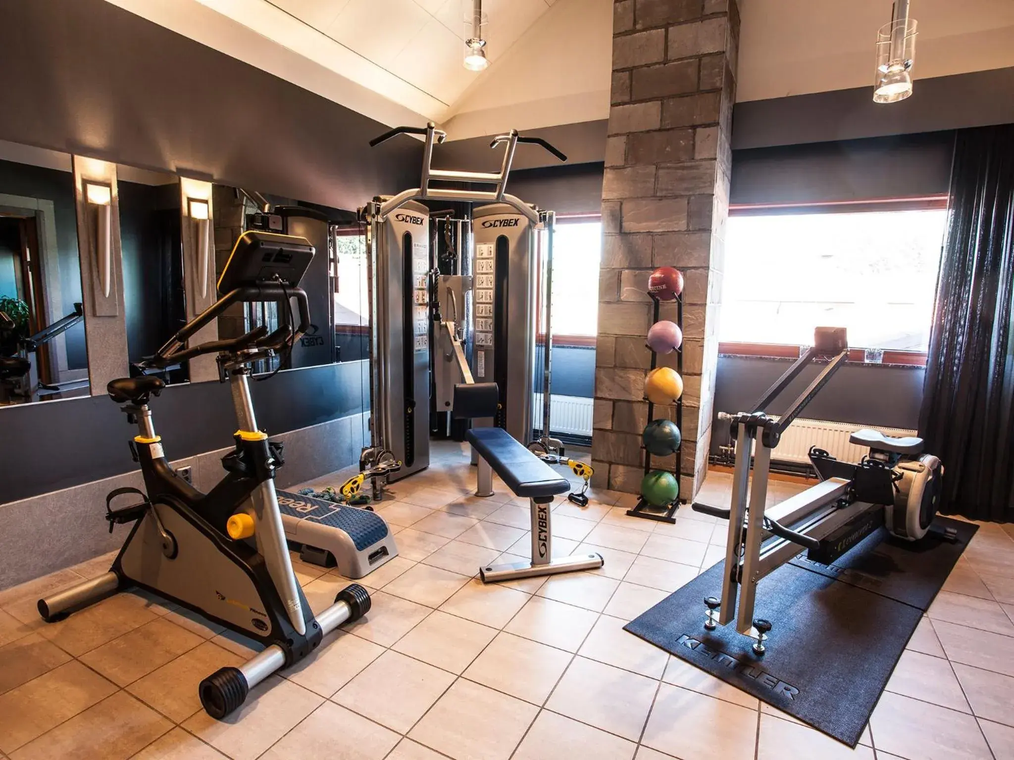 Fitness centre/facilities in Hotell Heden - BW Signature Collection Fitness centre/facilities in Hotell Heden - BW Signature Collection