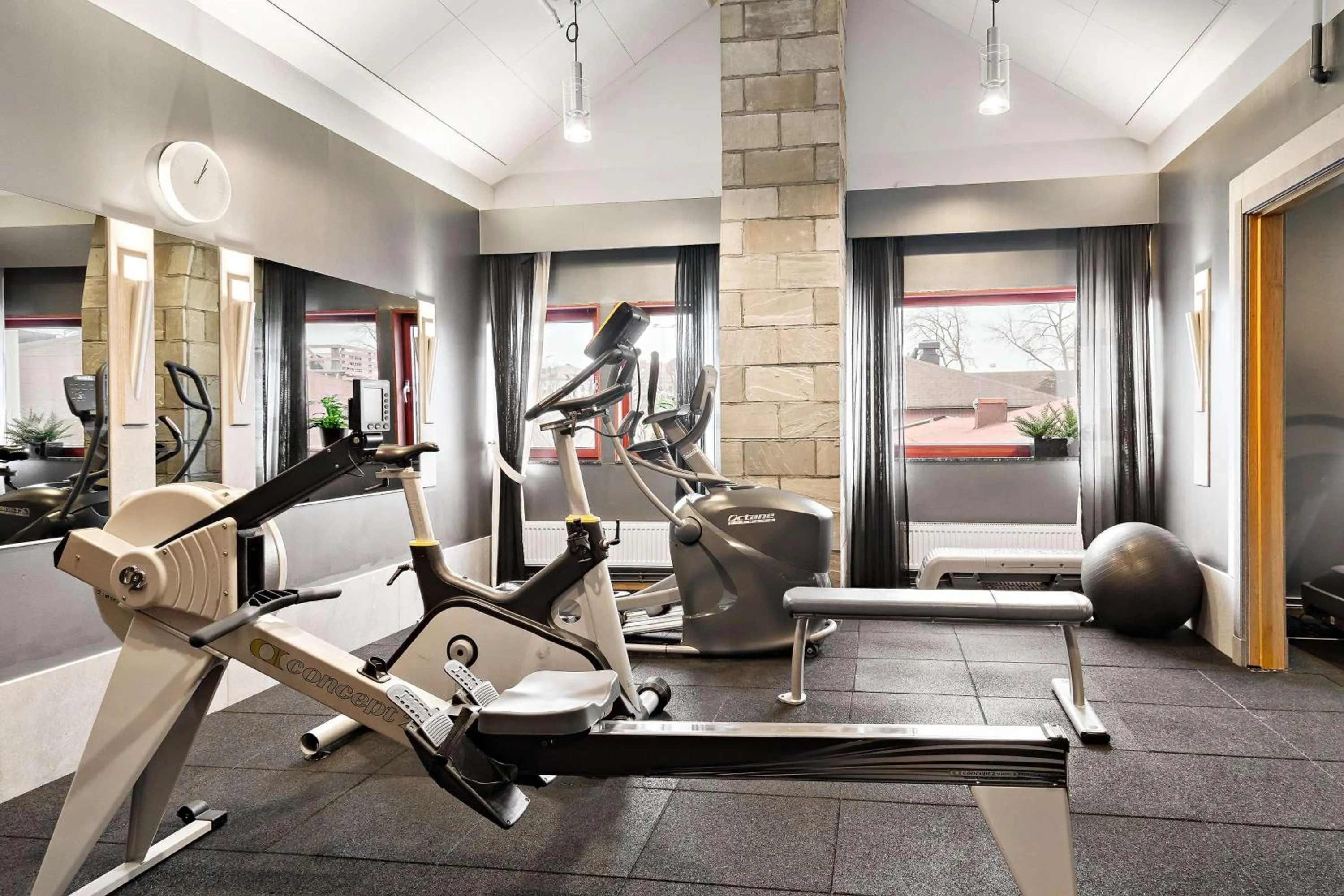 Fitness centre/facilities in Hotell Heden - BW Signature Collection