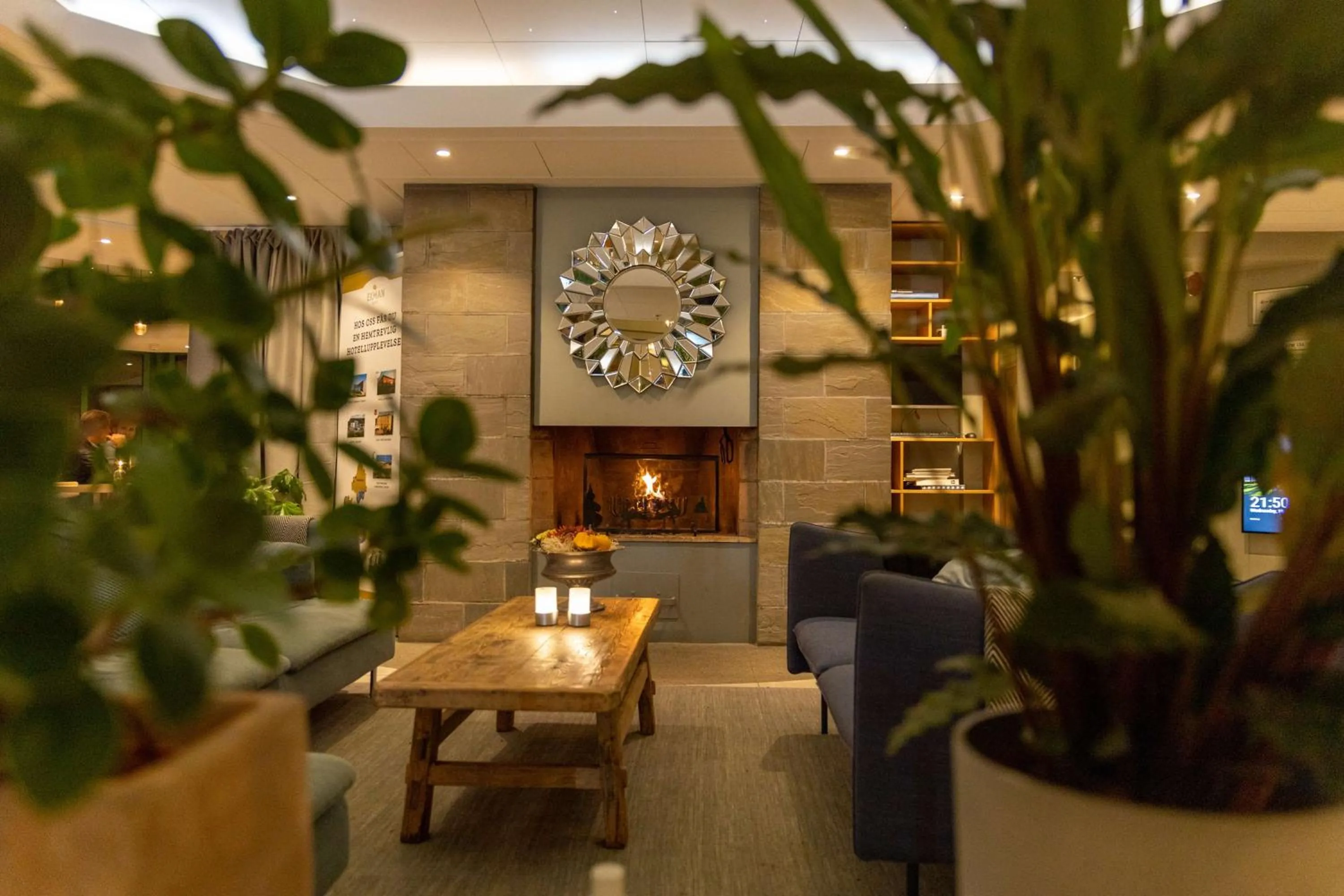 Lobby or reception in Hotell Heden - BW Signature Collection