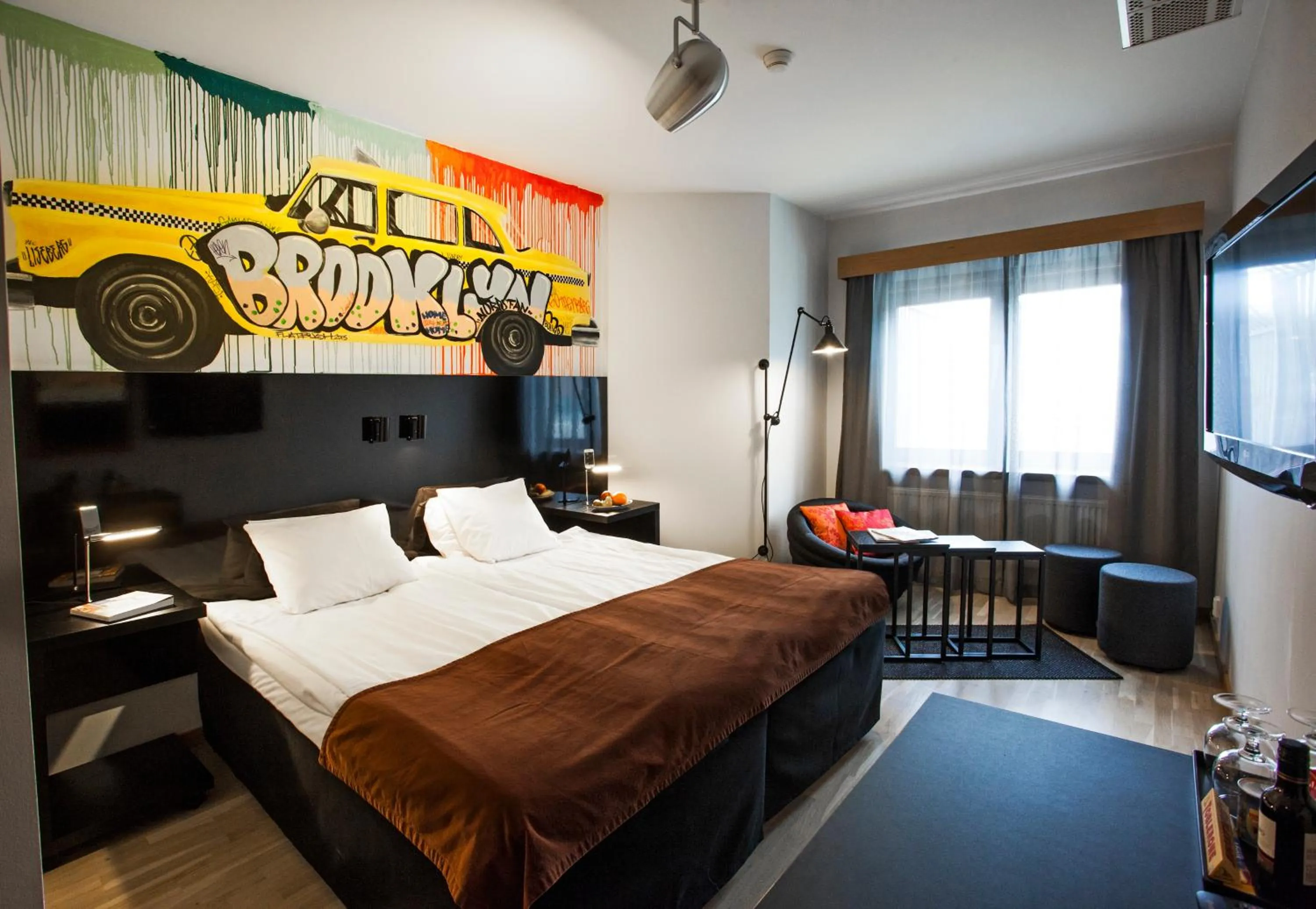 Photo of the whole room, Bed in Hotell Heden - BW Signature Collection
