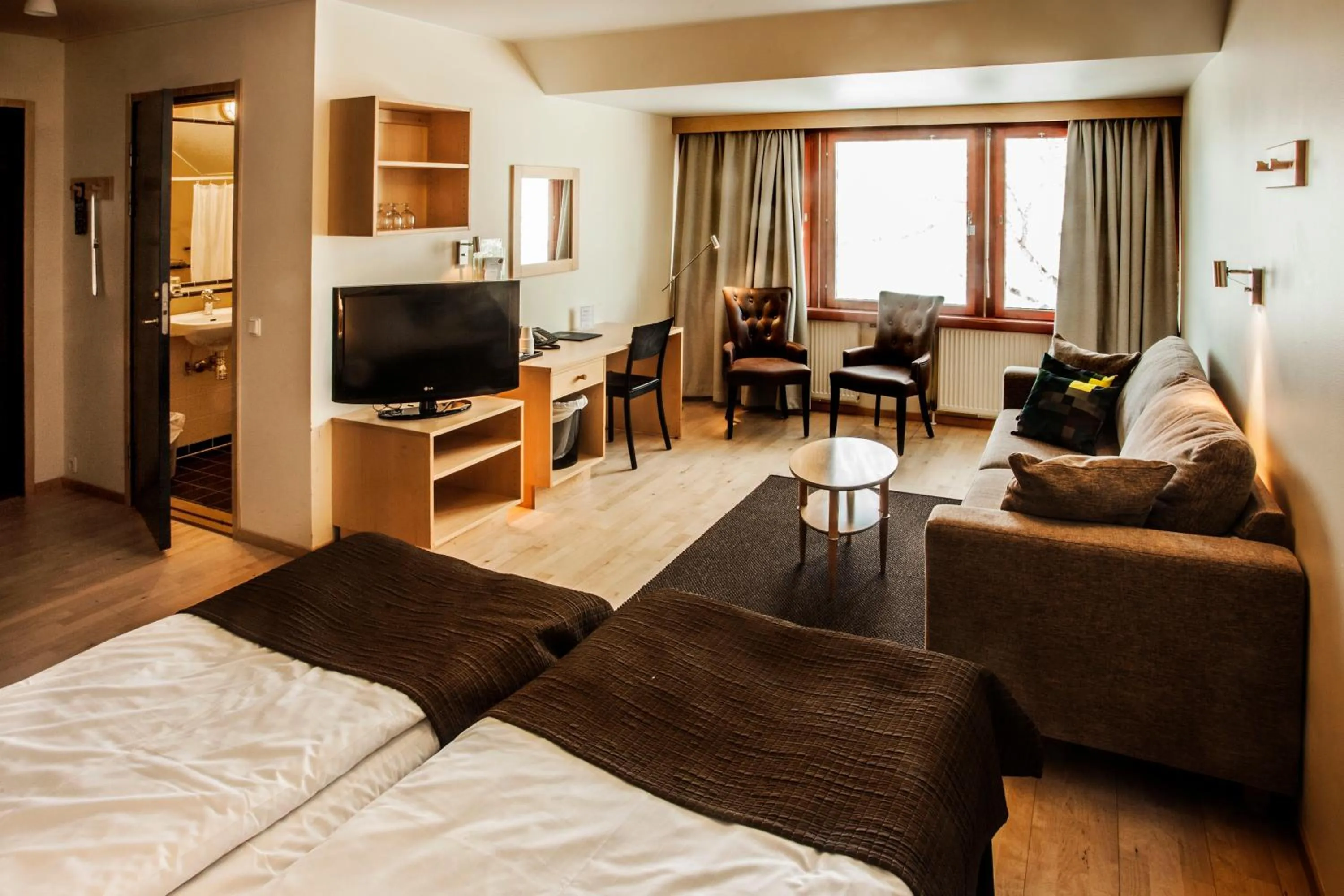 TV and multimedia, Bed in Hotell Heden - BW Signature Collection