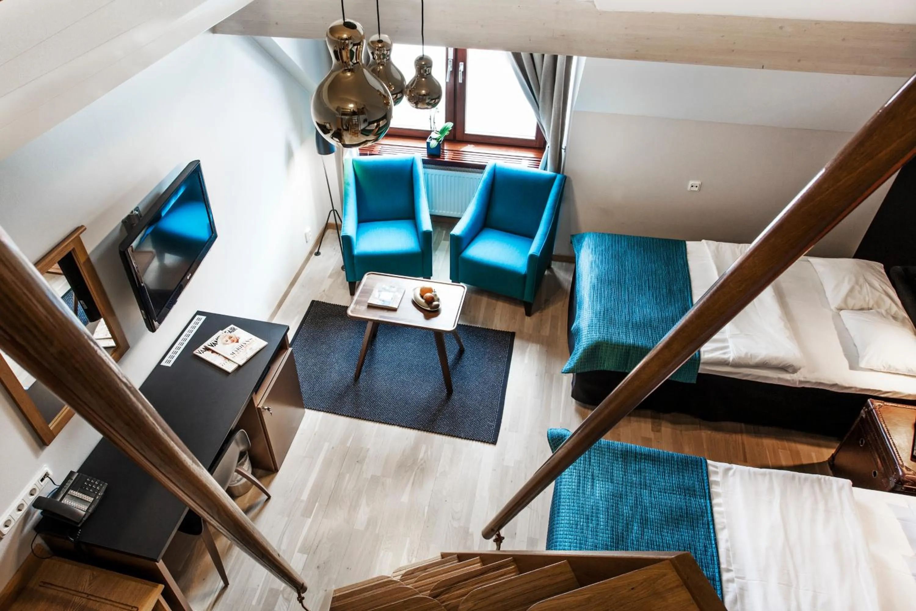 Photo of the whole room, Bed in Hotell Heden - BW Signature Collection