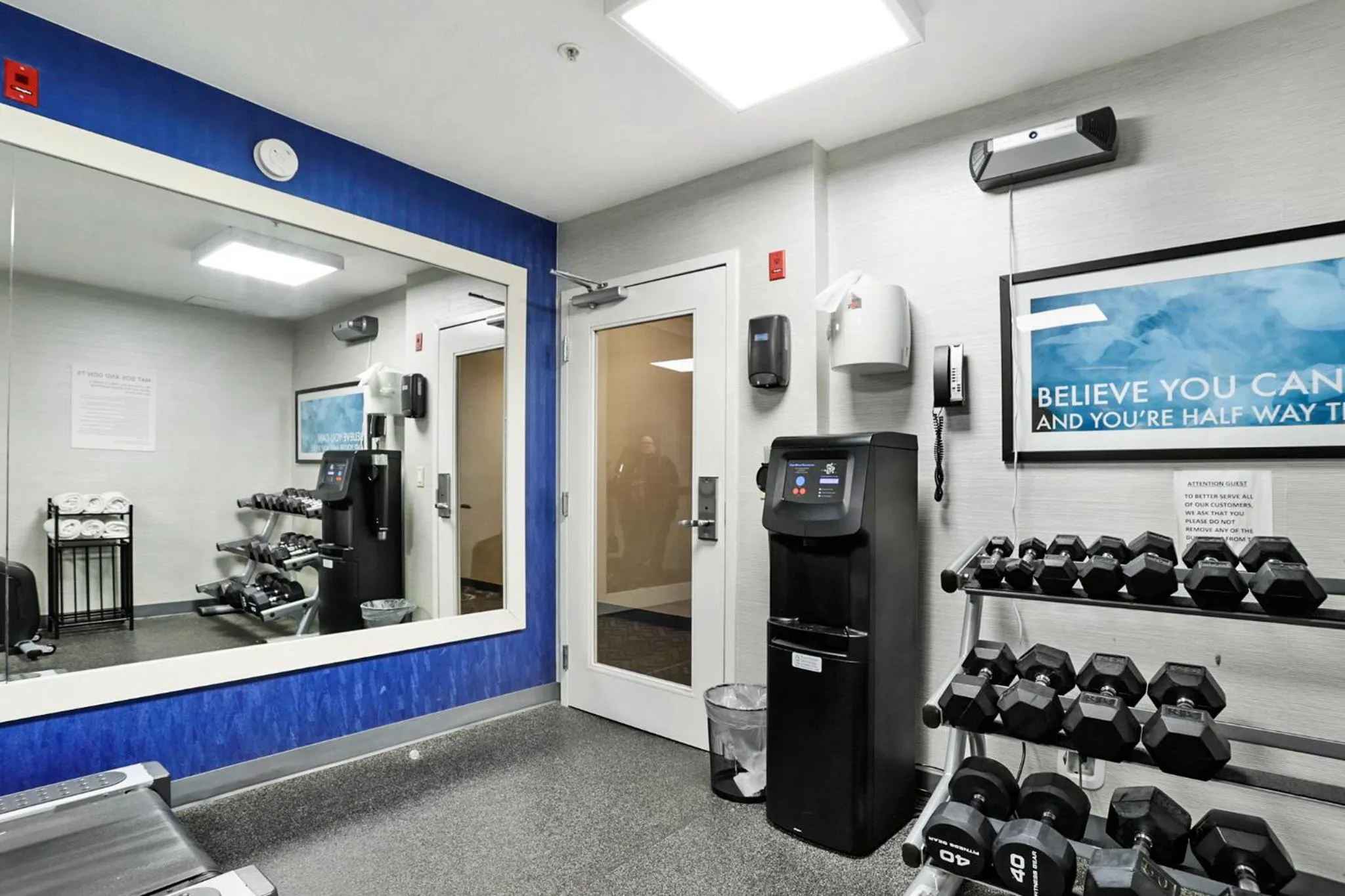 Fitness centre/facilities in Staybridge Suites Columbia - Baltimore by IHG