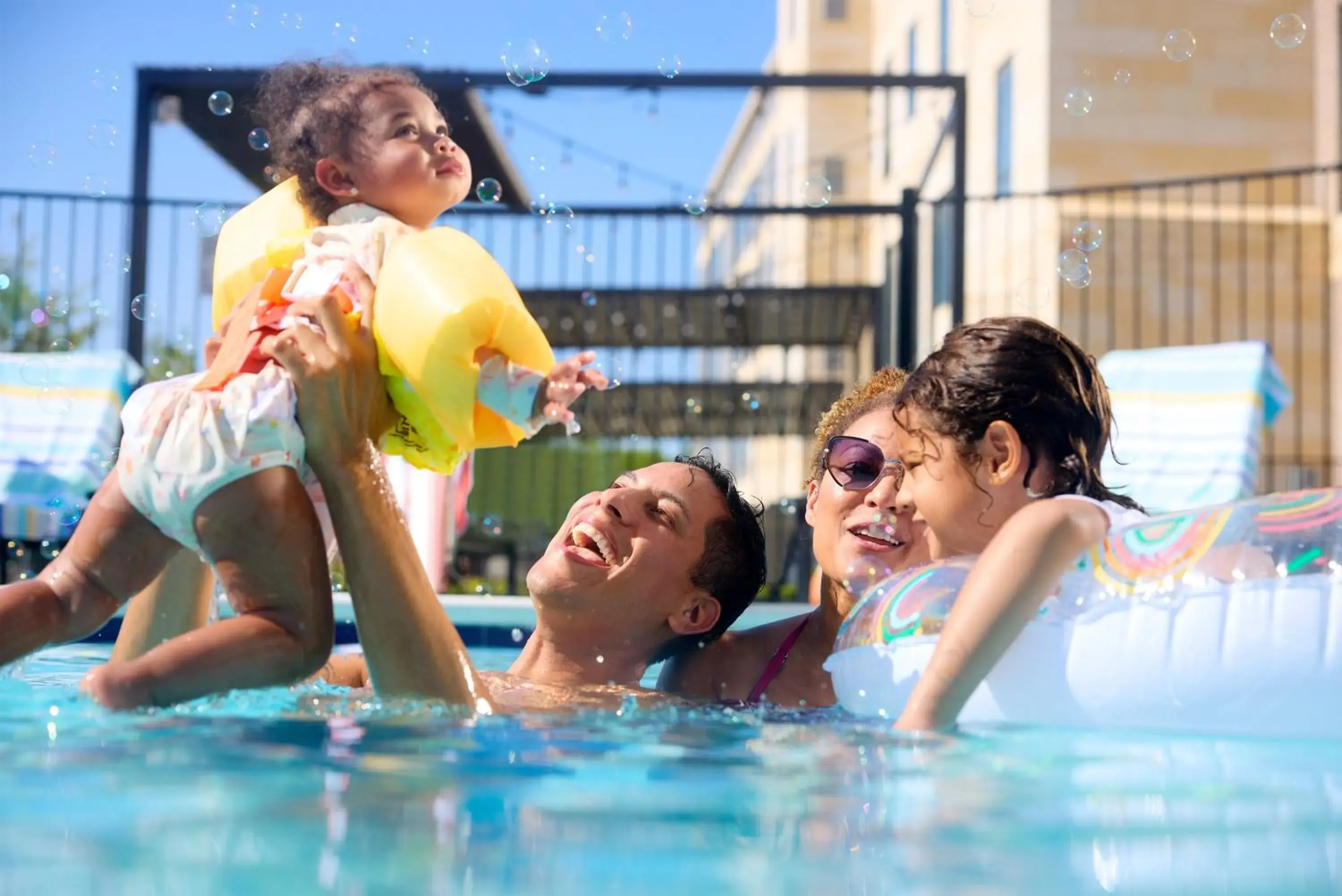 Swimming pool in Staybridge Suites Columbia - Baltimore by IHG Swimming pool in Staybridge Suites Columbia - Baltimore by IHG