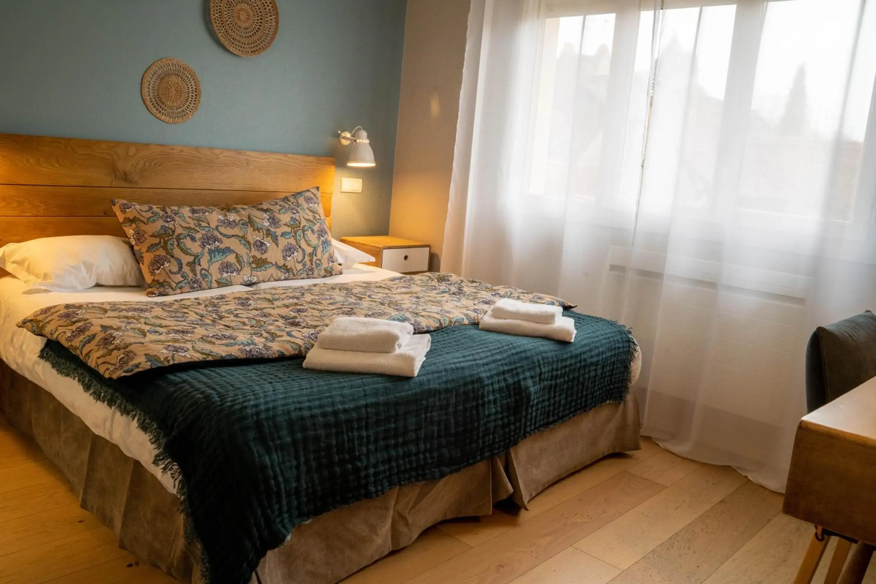 Bedroom, Bed in Logis Hôtels - Le Belvédère - Hôtel 2 étoiles et Restaurant Bedroom, Bed in Logis Hôtels - Le Belvédère - Hôtel 2 étoiles et Restaurant