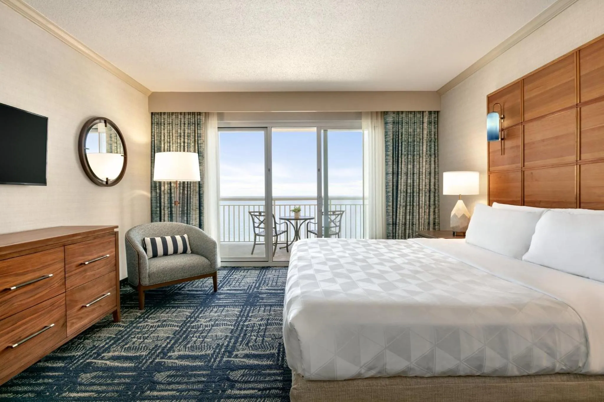 Photo of the whole room, Bed in Holiday Inn & Suites Ocean City by IHG