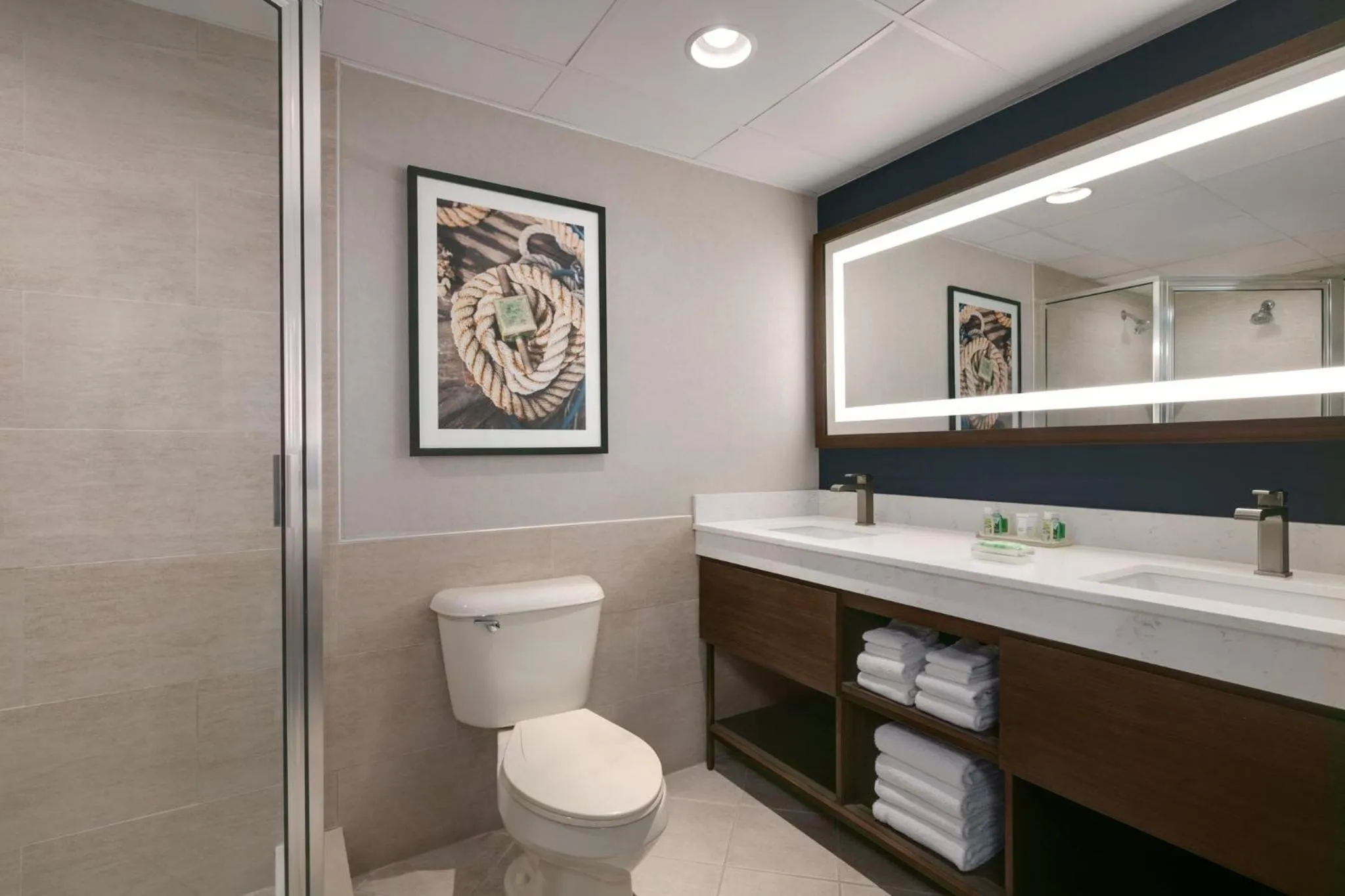 Bathroom in Holiday Inn & Suites Ocean City by IHG