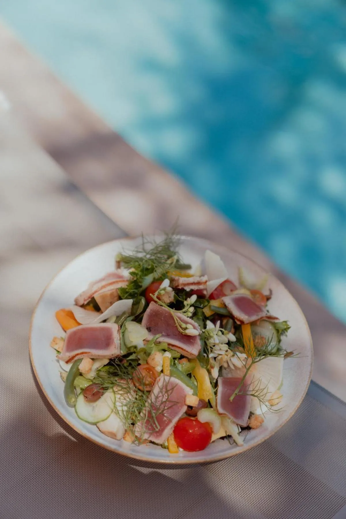 Swimming pool in GYP SEA Saint Barth