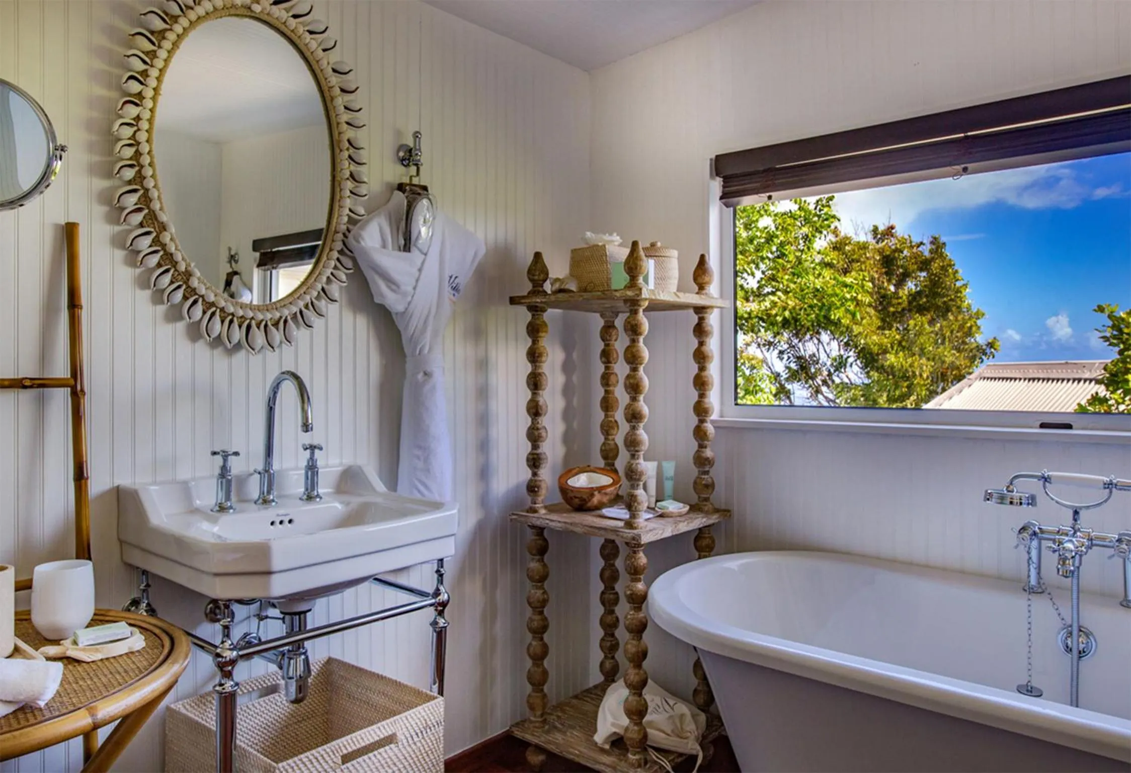 Bathroom in GYP SEA Saint Barth