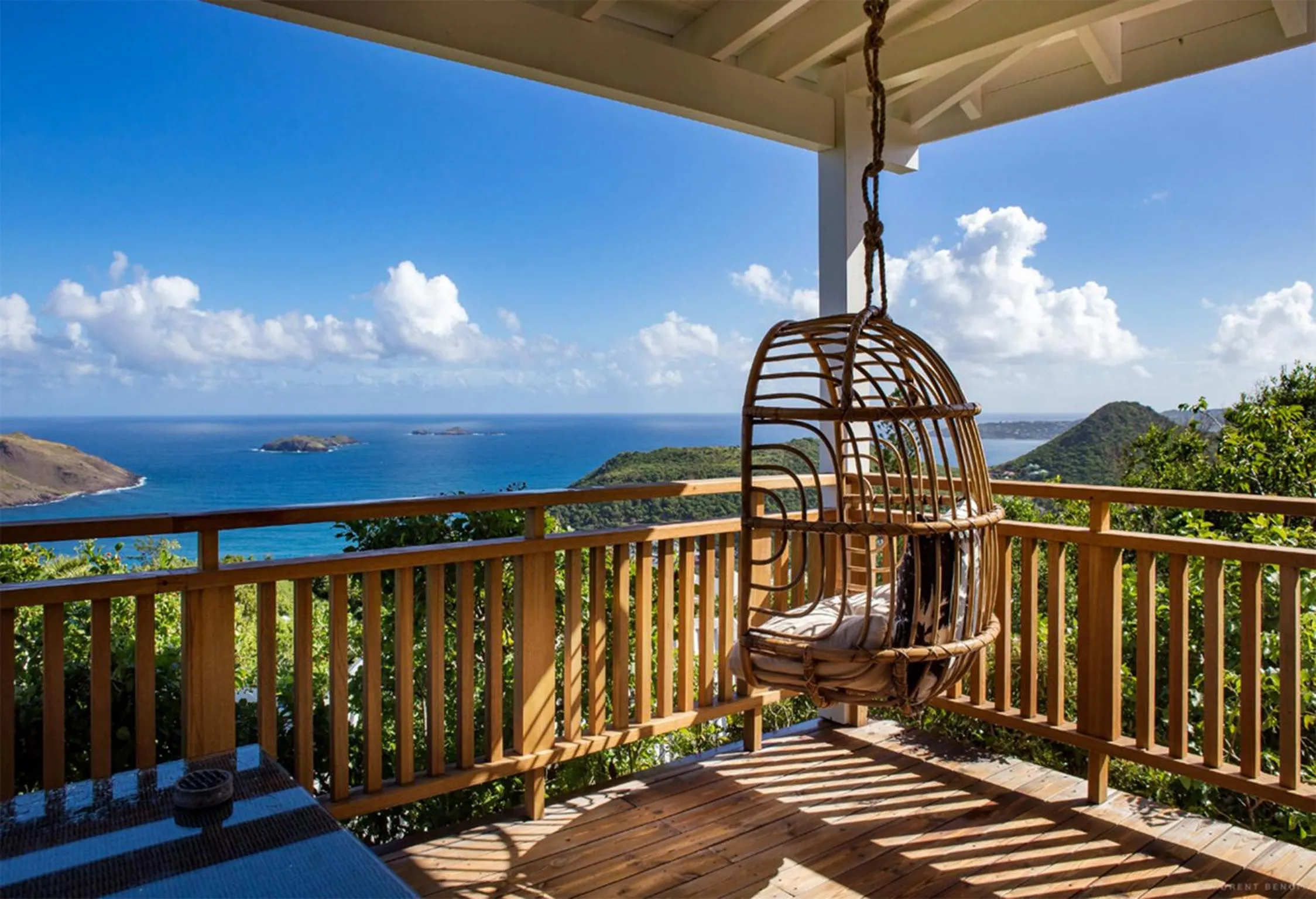 Balcony/Terrace in GYP SEA Saint Barth
