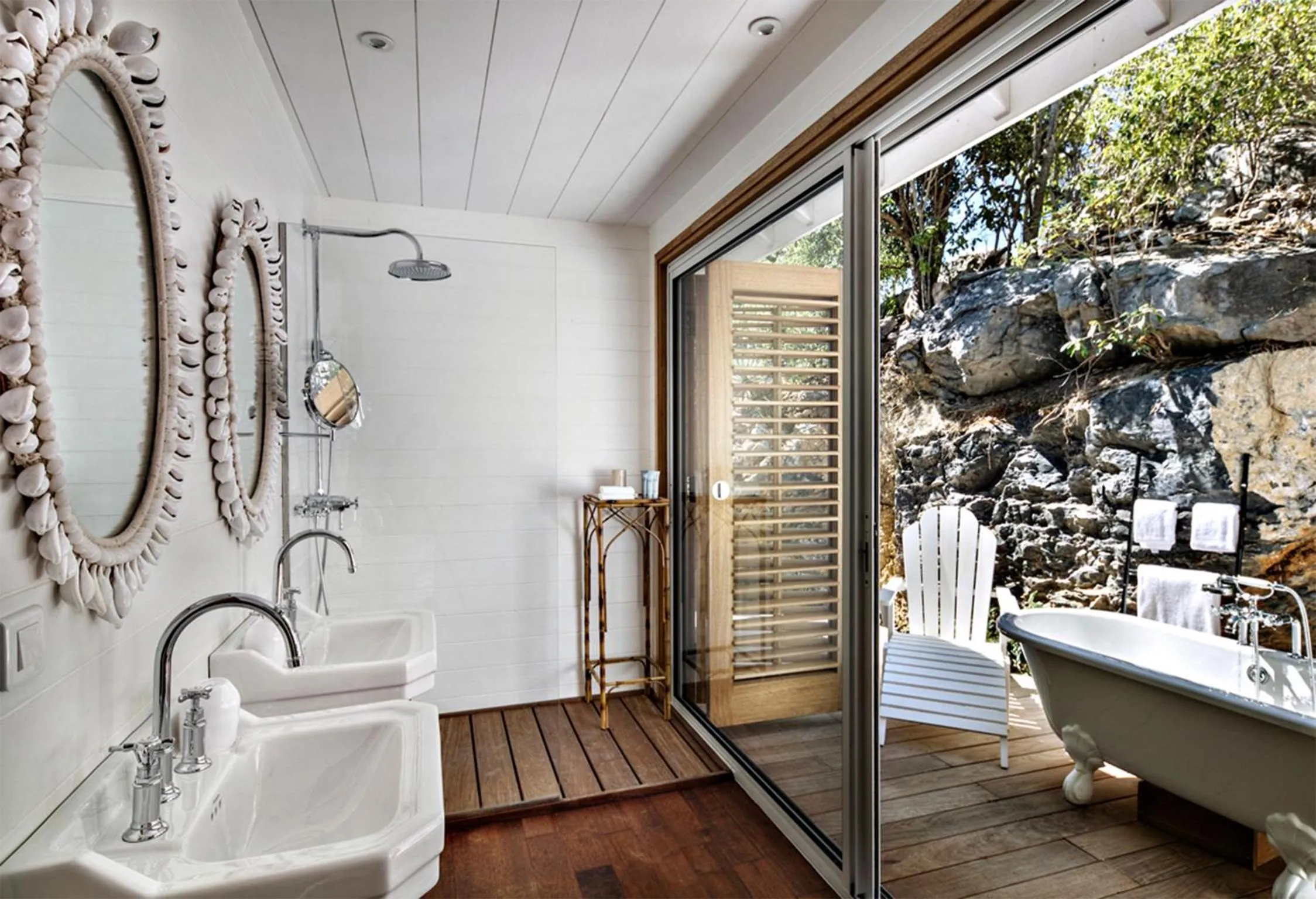Bathroom in GYP SEA Saint Barth
