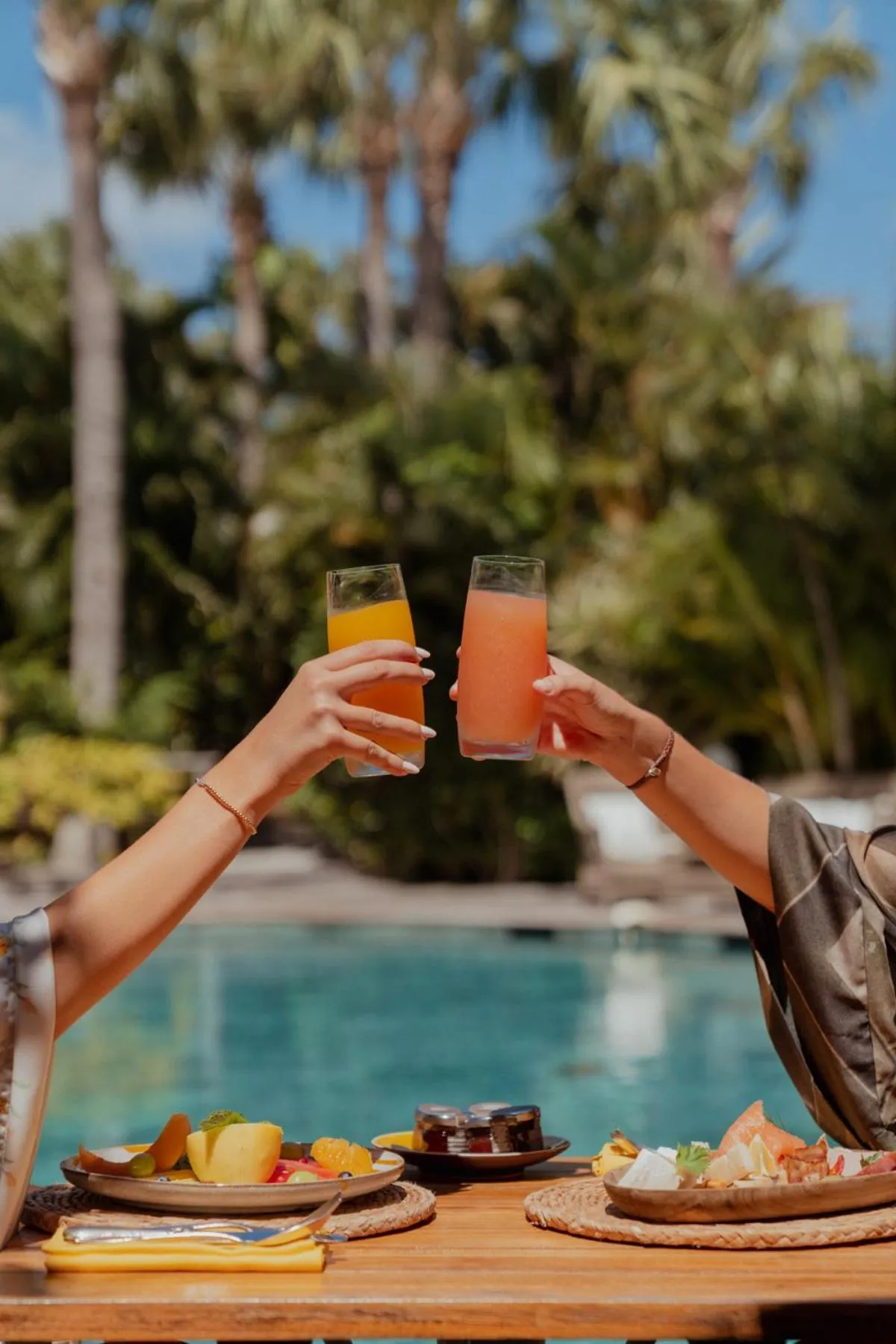 Meals in GYP SEA Saint Barth