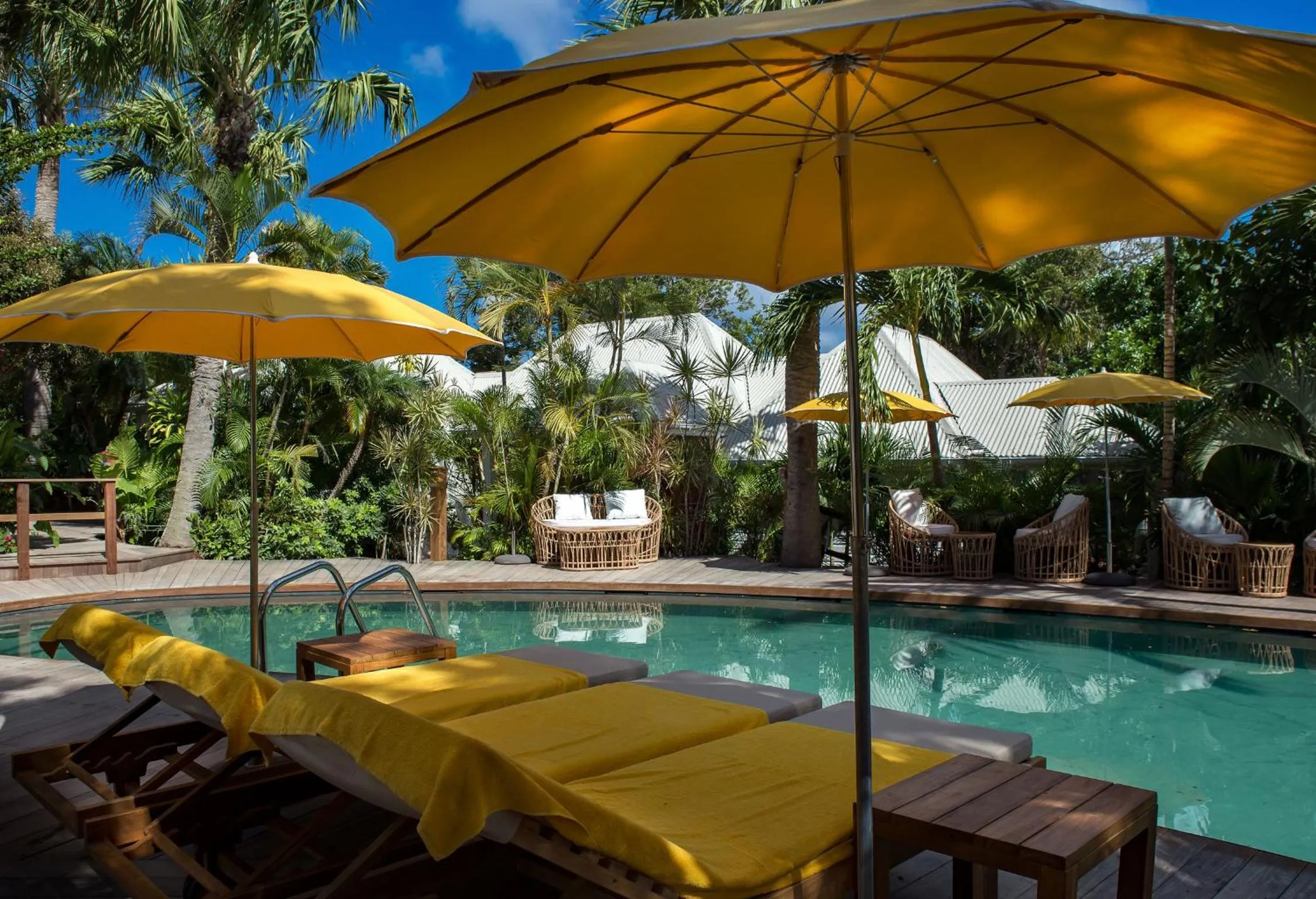 Swimming pool in GYP SEA Saint Barth