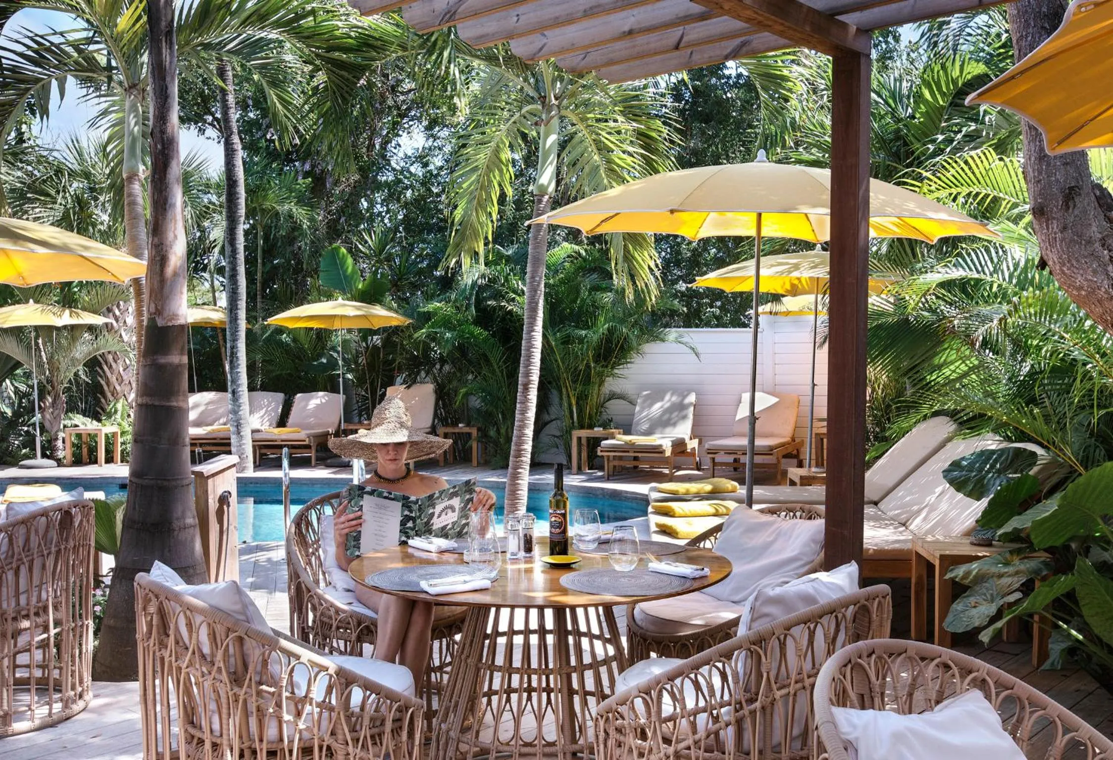 Restaurant/places to eat in GYP SEA Saint Barth