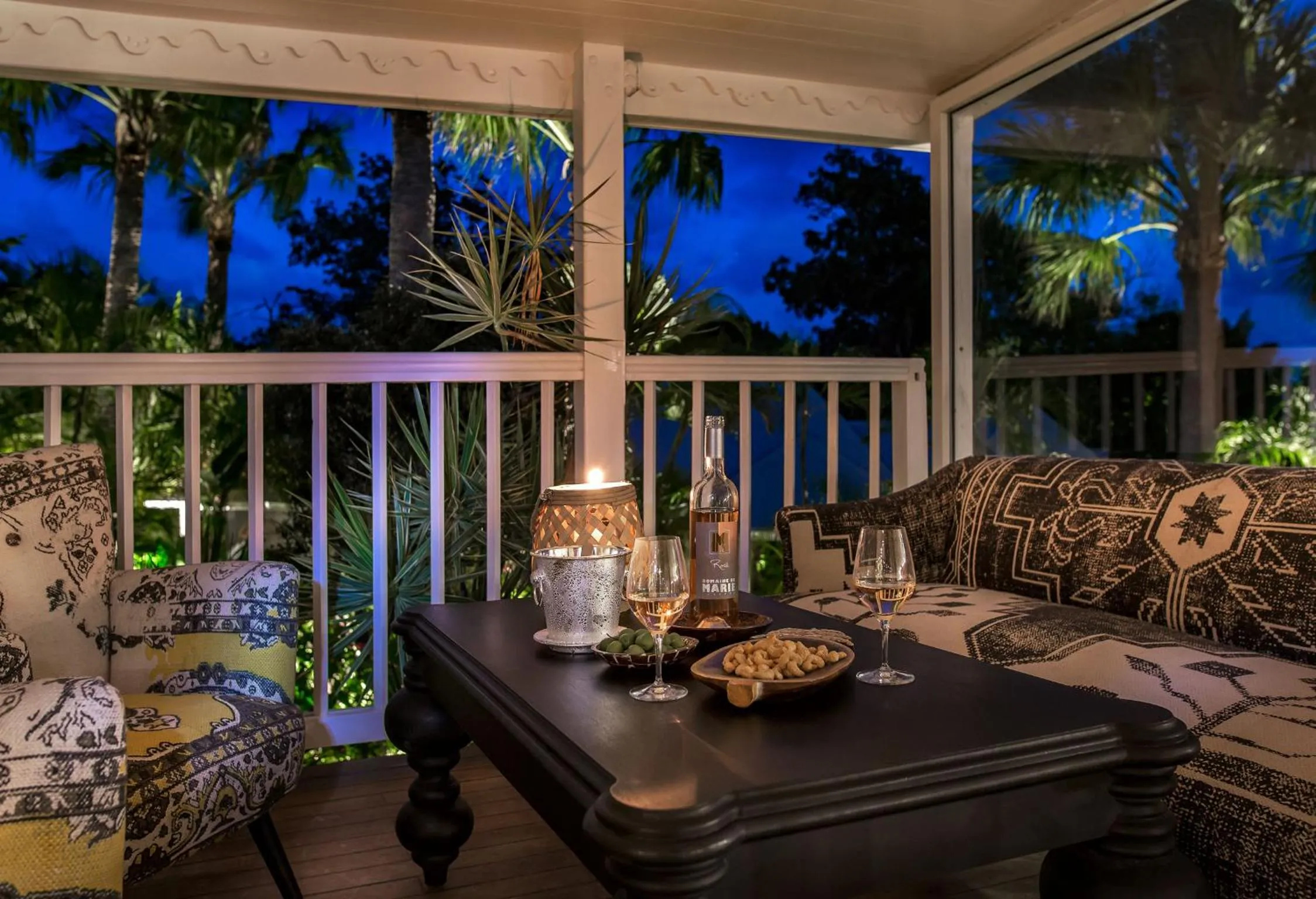 Restaurant/places to eat in GYP SEA Saint Barth