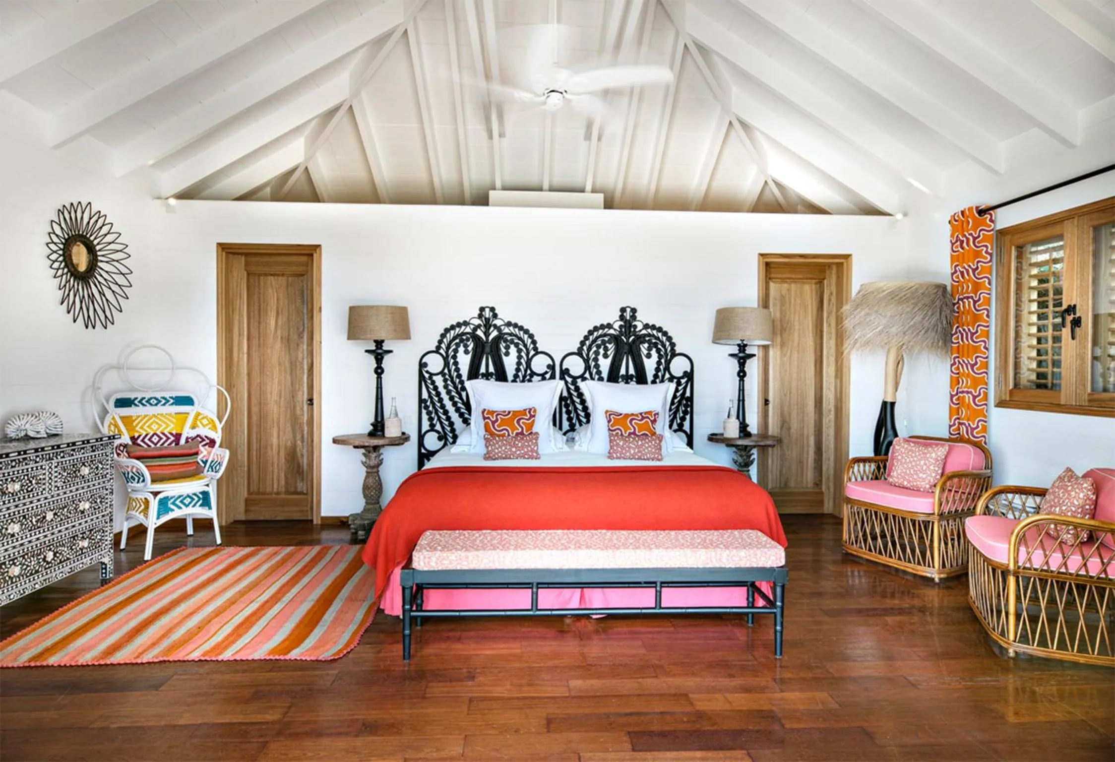 Bedroom, Bed in GYP SEA Saint Barth