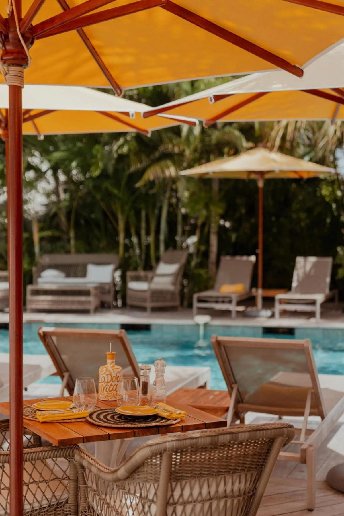 Swimming pool in GYP SEA Saint Barth