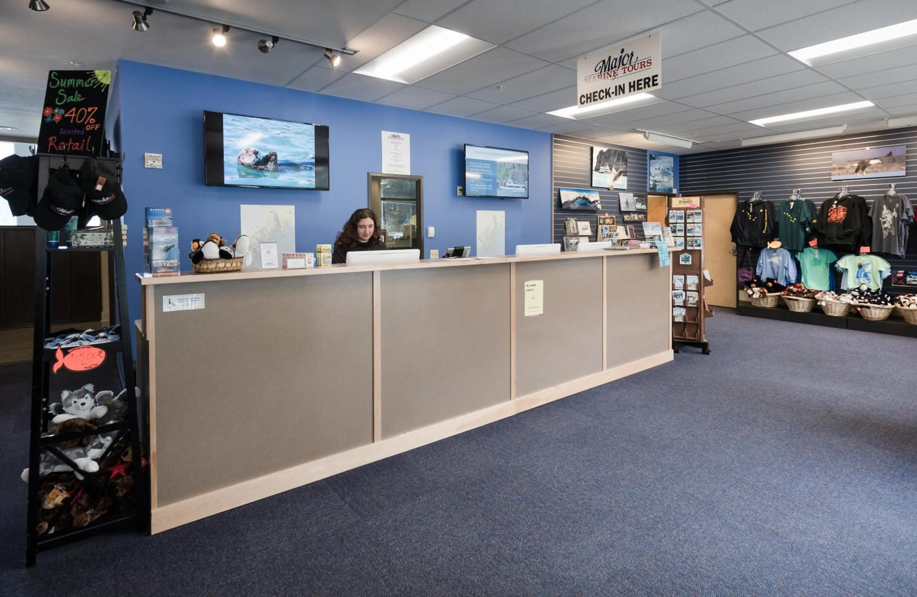 Activities in Harbor 360 Hotel Seward