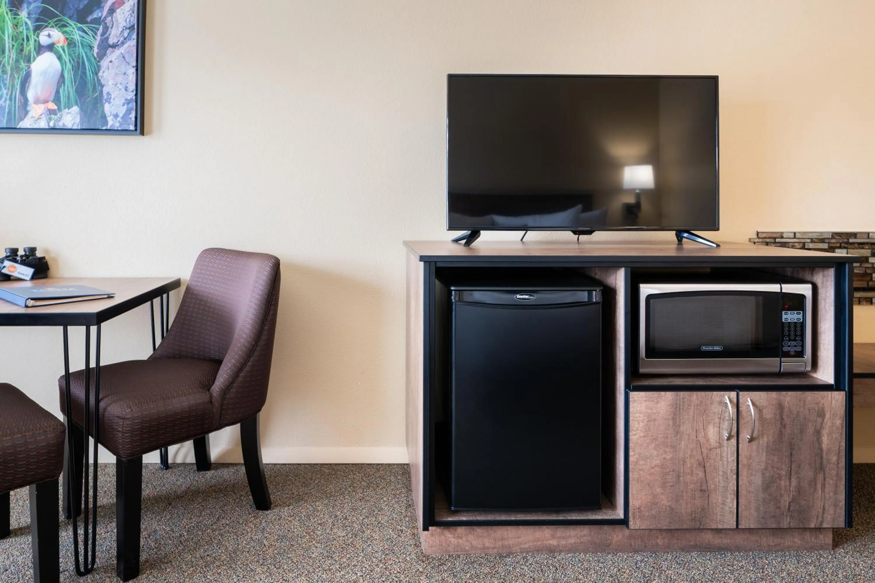 Bedroom in Harbor 360 Hotel Seward