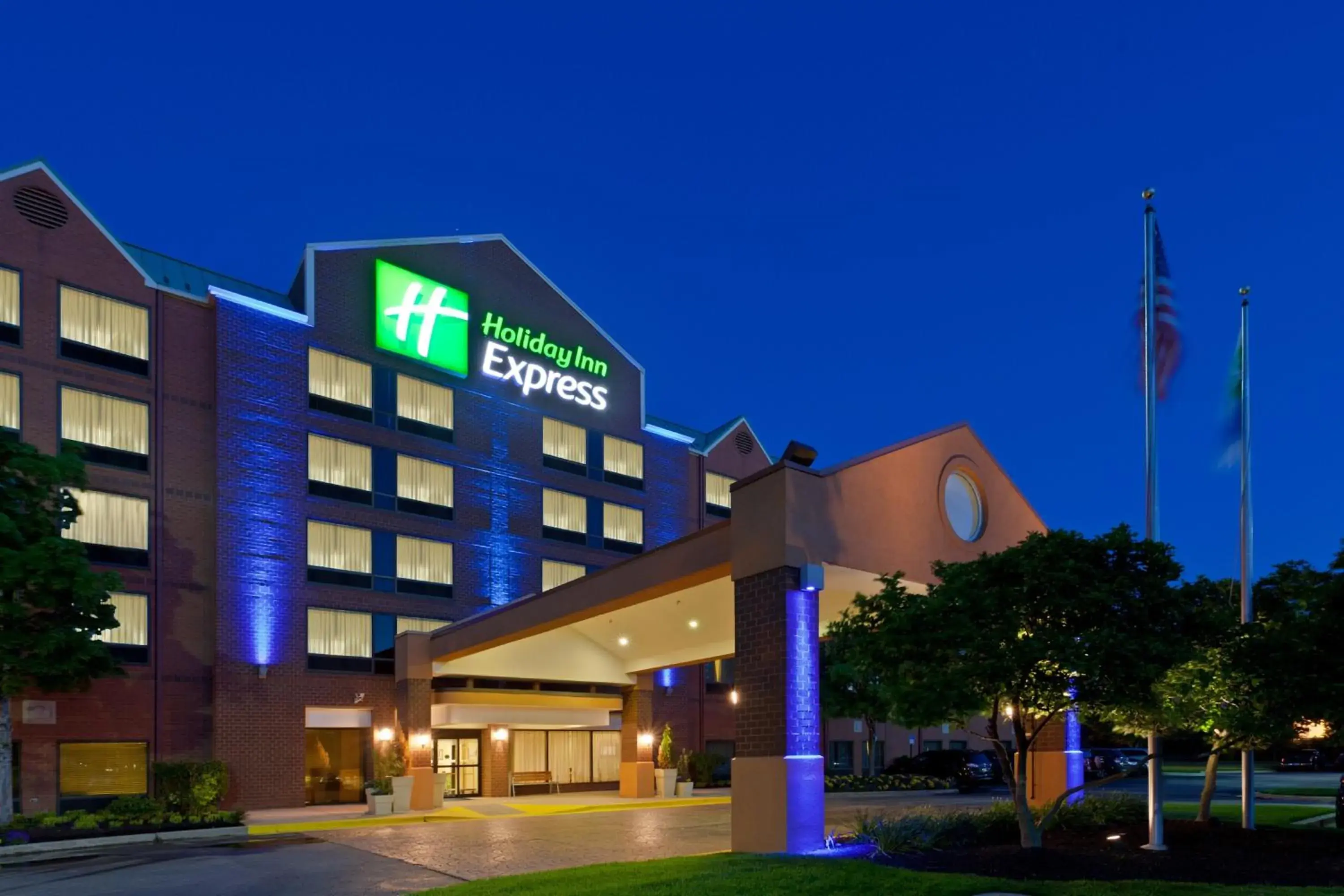 Property building in Holiday Inn Express Baltimore BWI Airport West by IHG Property building in Holiday Inn Express Baltimore BWI Airport West by IHG