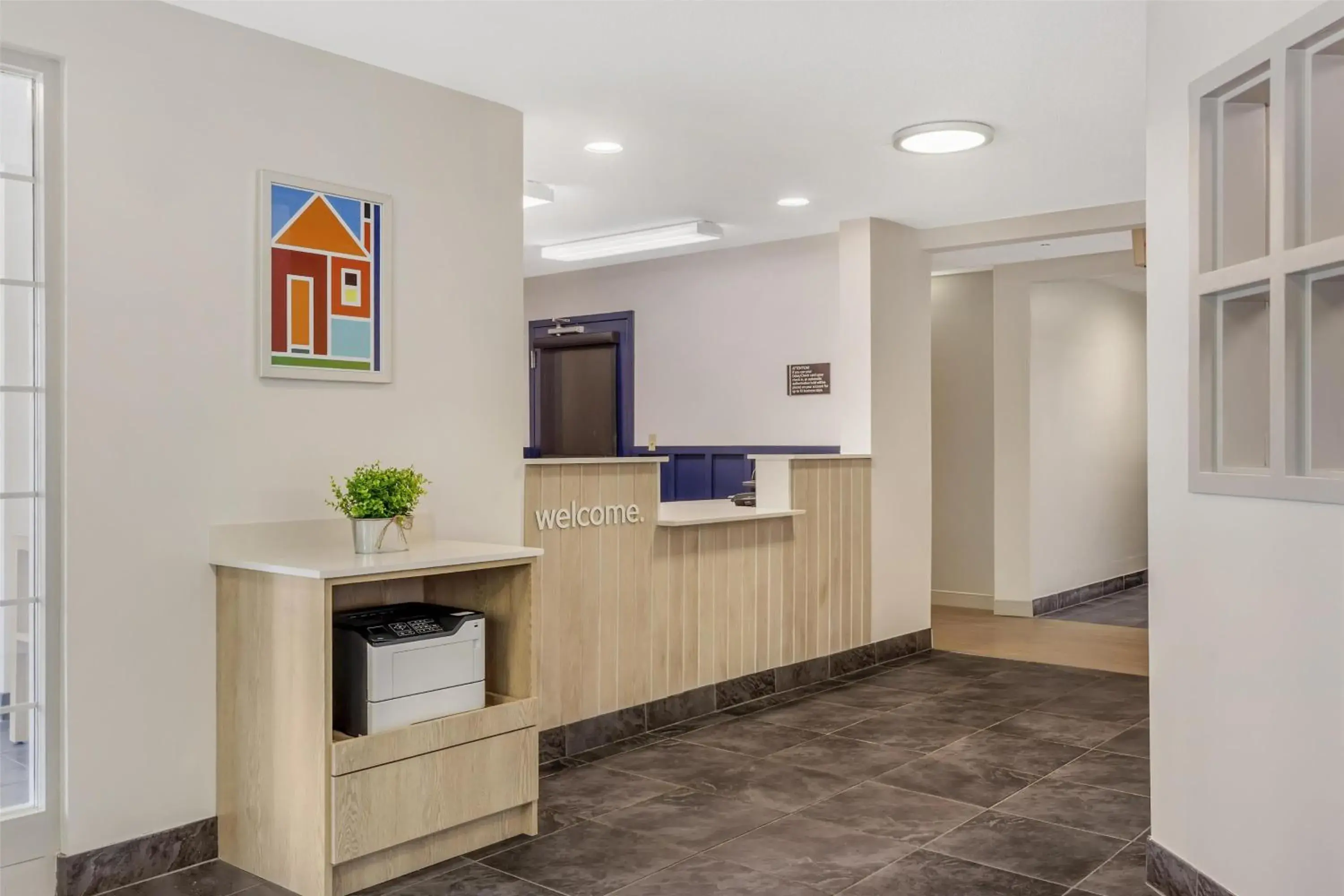 Lobby or reception in Sonesta Simply Suites Boston Burlington Lobby or reception in Sonesta Simply Suites Boston Burlington