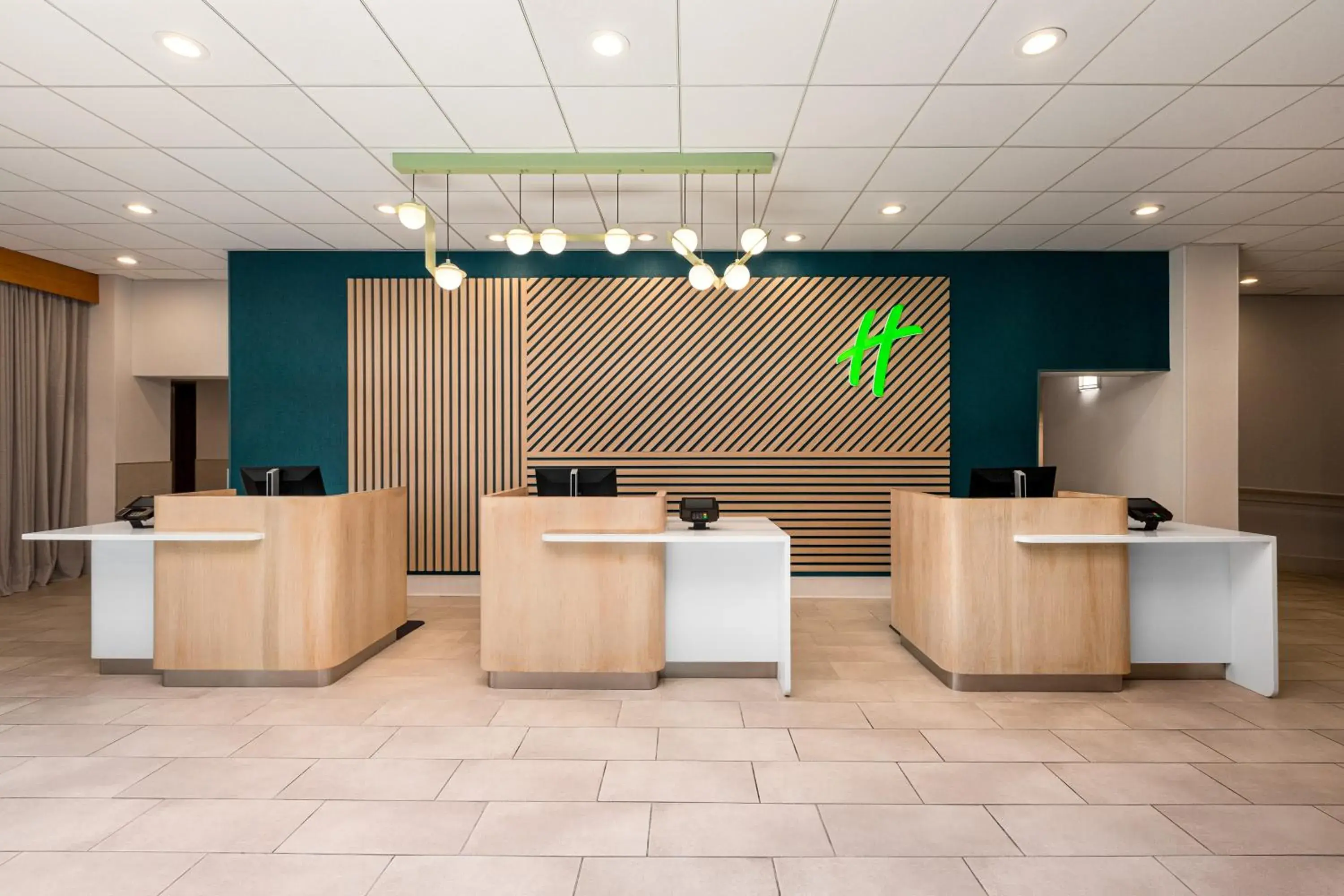 Lobby or reception in Holiday Inn Ocean City by IHG Lobby or reception in Holiday Inn Ocean City by IHG