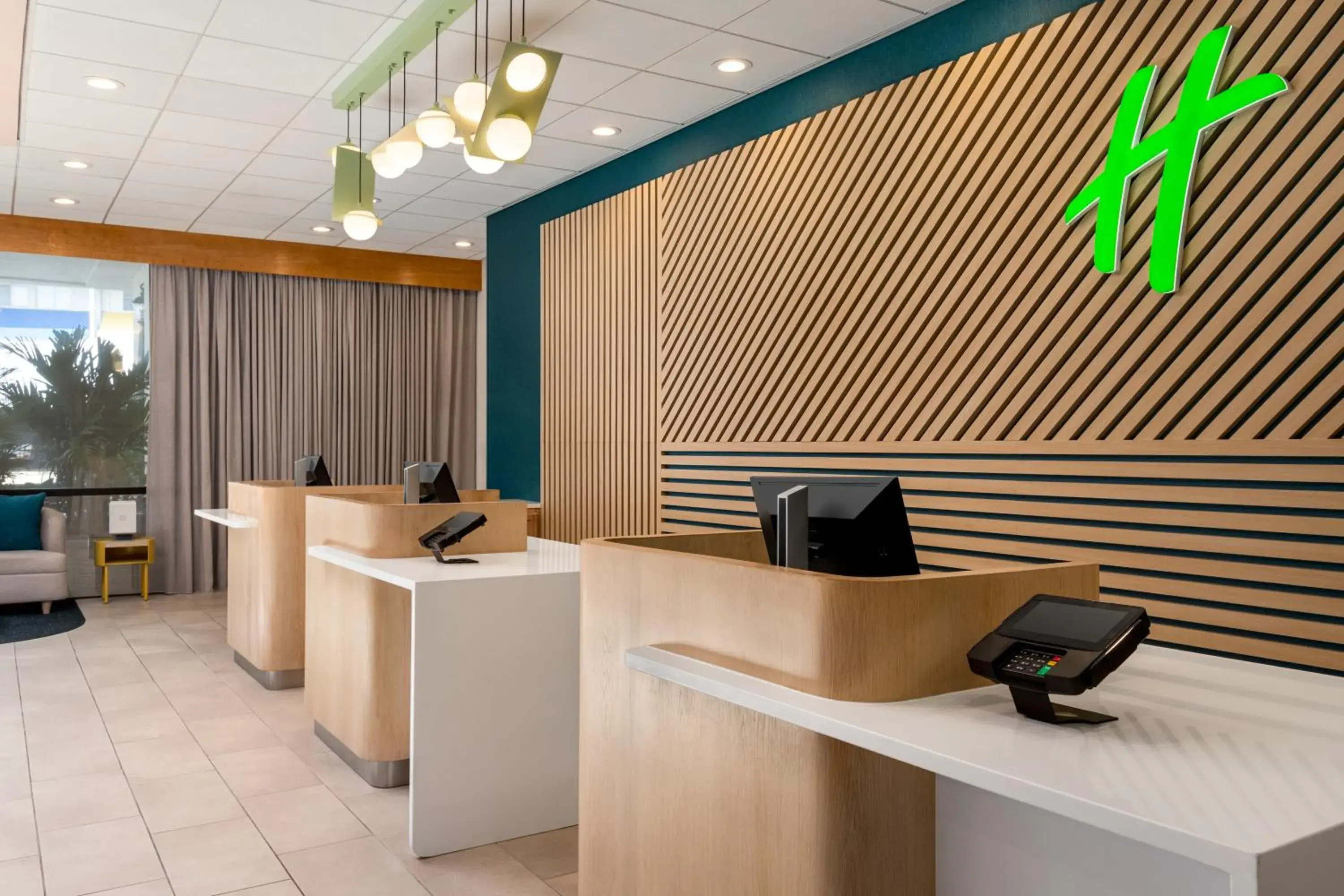 Lobby or reception in Holiday Inn Ocean City by IHG Lobby or reception in Holiday Inn Ocean City by IHG