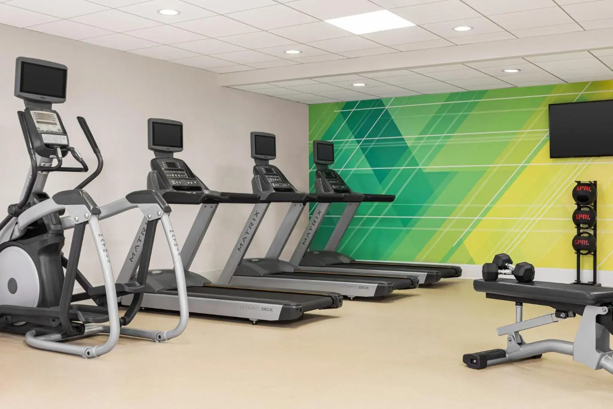Fitness centre/facilities in Holiday Inn Ocean City by IHG Fitness centre/facilities in Holiday Inn Ocean City by IHG