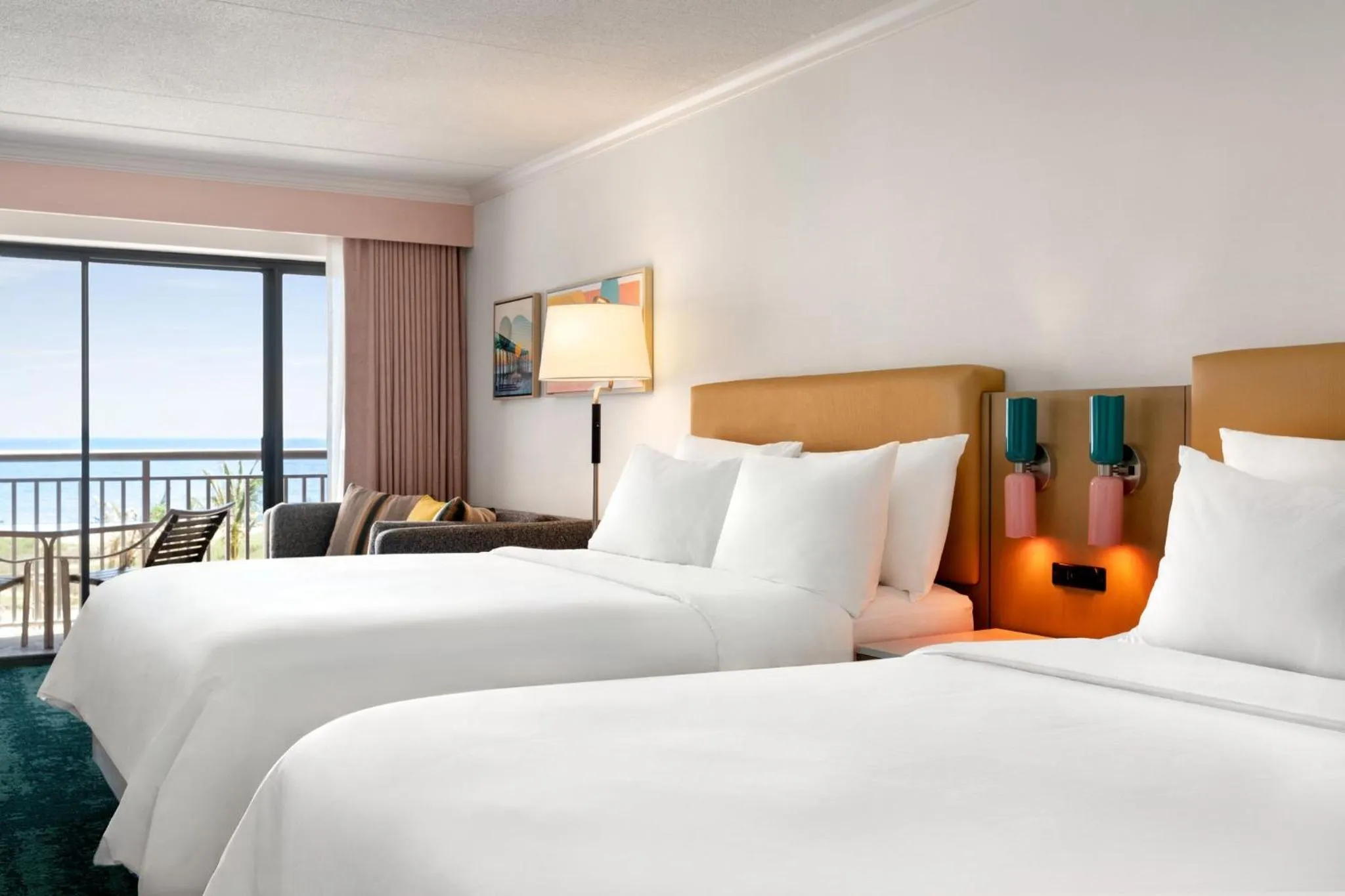 Photo of the whole room, Bed in Holiday Inn Ocean City by IHG