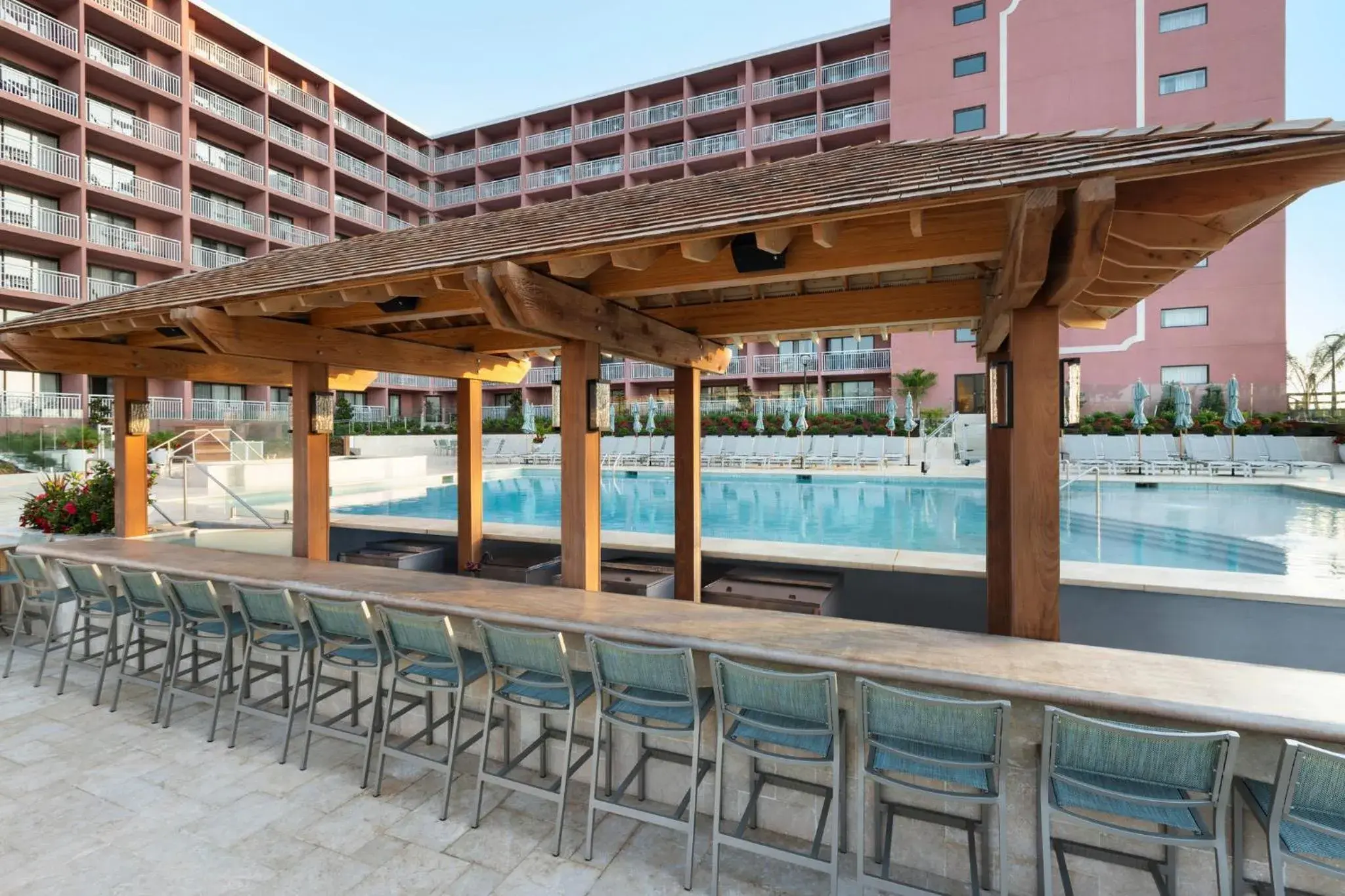 Lounge or bar in Holiday Inn Ocean City by IHG Lounge or bar in Holiday Inn Ocean City by IHG