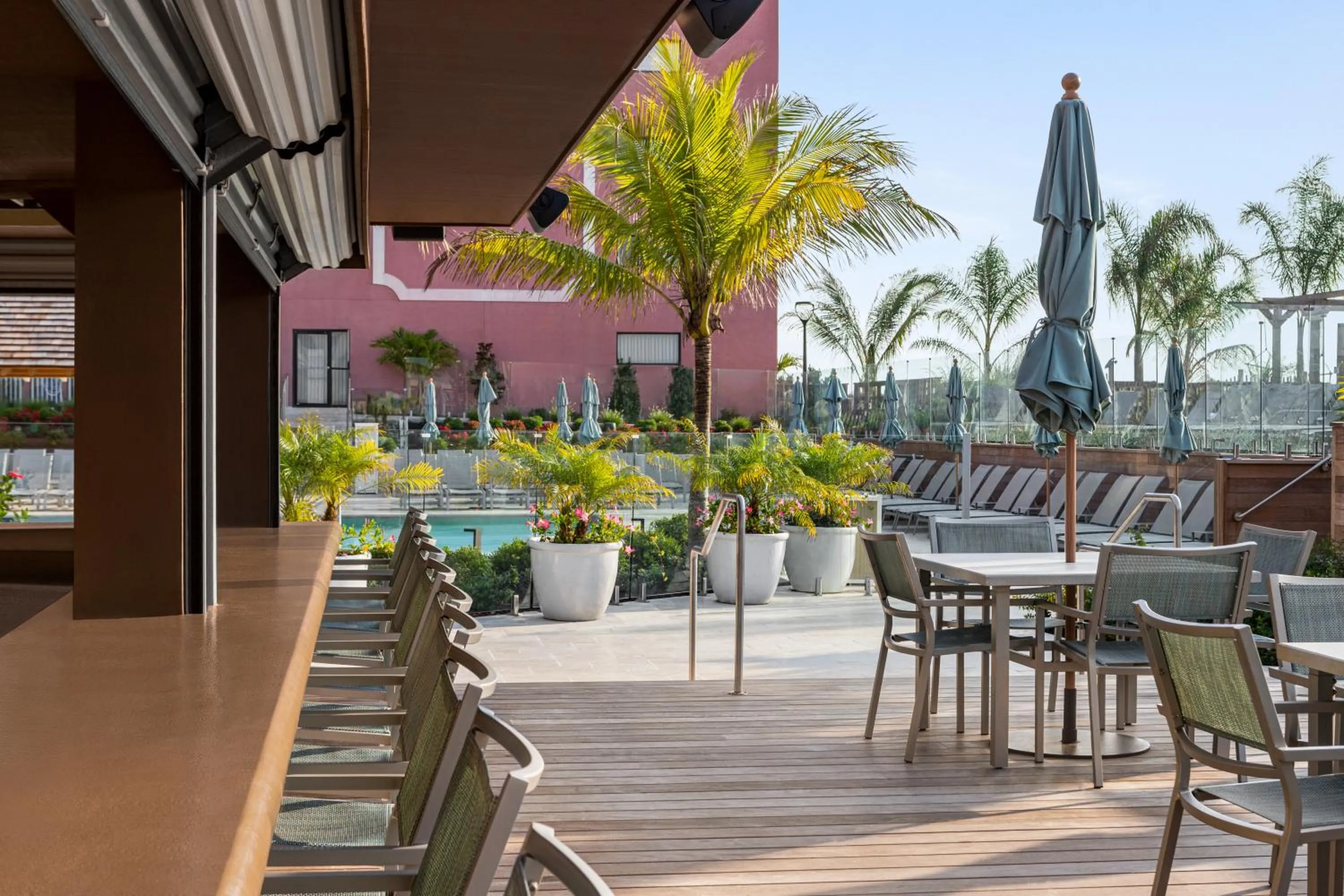 Patio in Holiday Inn Ocean City by IHG